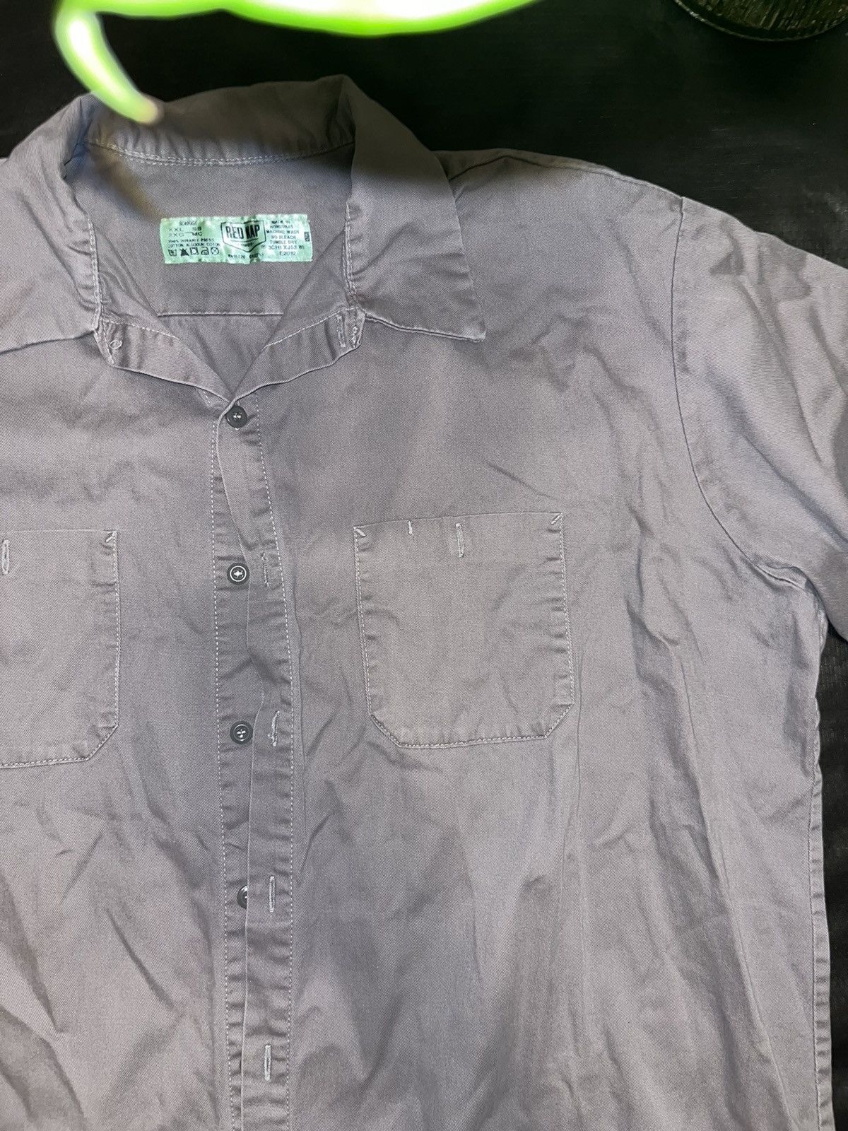Vintage RedKap button up Size US XXL / EU 58 / 5 - 2 Thumbnail
