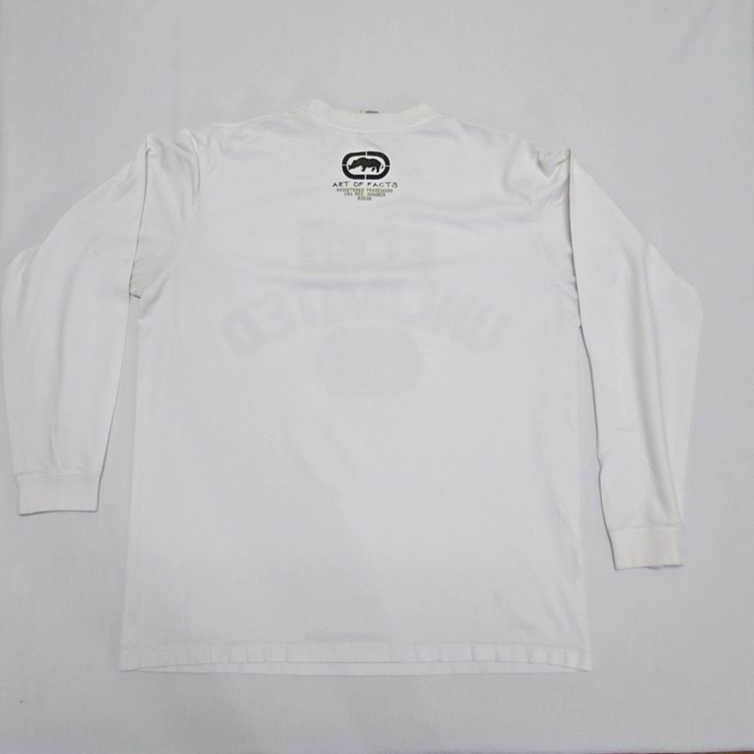 Ecko Unltd. Vintage Ecko Unltd Long Sleeve Shirt L Tee Y2K Streetwear Size US L / EU 52-54 / 3 - 10 Thumbnail