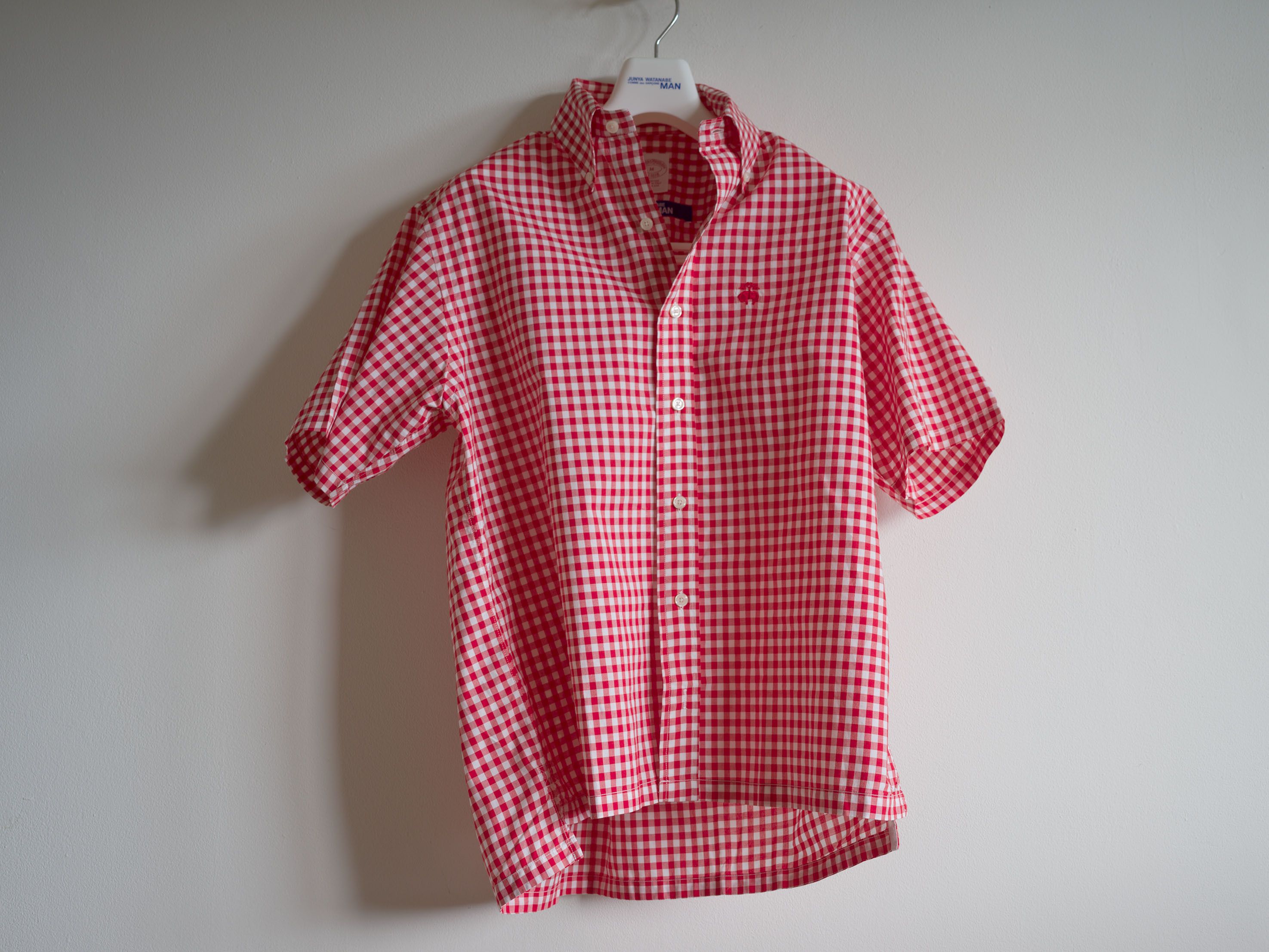 Junya Watanabe SS2009 JUNYA WATANABE MAN x BROOKS BROTHERS SHIRT Size US M / EU 48-50 / 2 - 5 Thumbnail