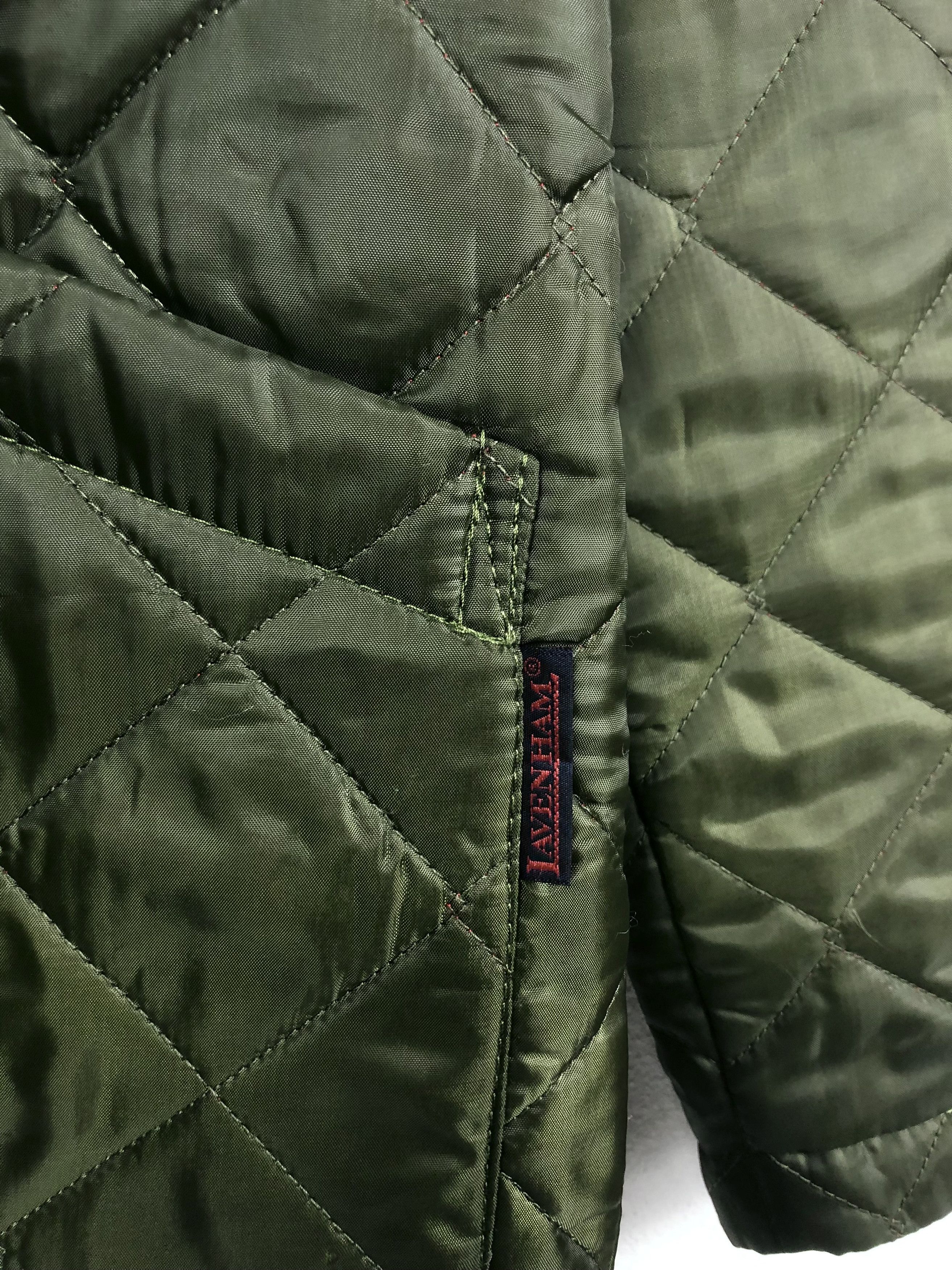 Lavenham Rare Lavenham Quilted Button Jacket Made in England Size US XS / EU 42 / 0 - 8 Thumbnail