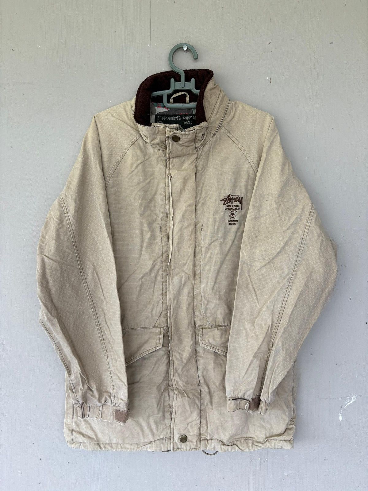 Stussy Stussy New York Tokyo Parka Jacket Camouflage Inner Design Size US S / EU 44-46 / 1 - 1 Thumbnail