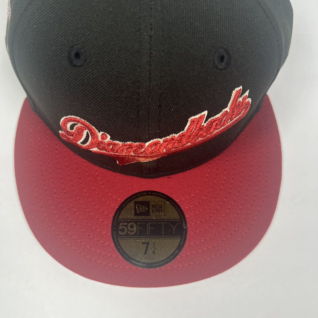 Hat Club Hat Club Arizona Diamondbacks Black UV Pink Script Sz 7 1/2 Size ONE SIZE - 12 Thumbnail