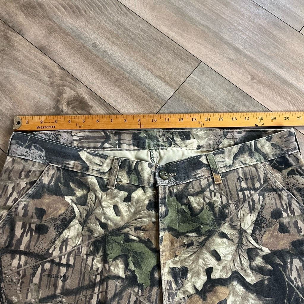 Redhead Redhead Green Camo Casual Pants Men 40x26.5 Size US 40 / EU 56 - 3 Thumbnail