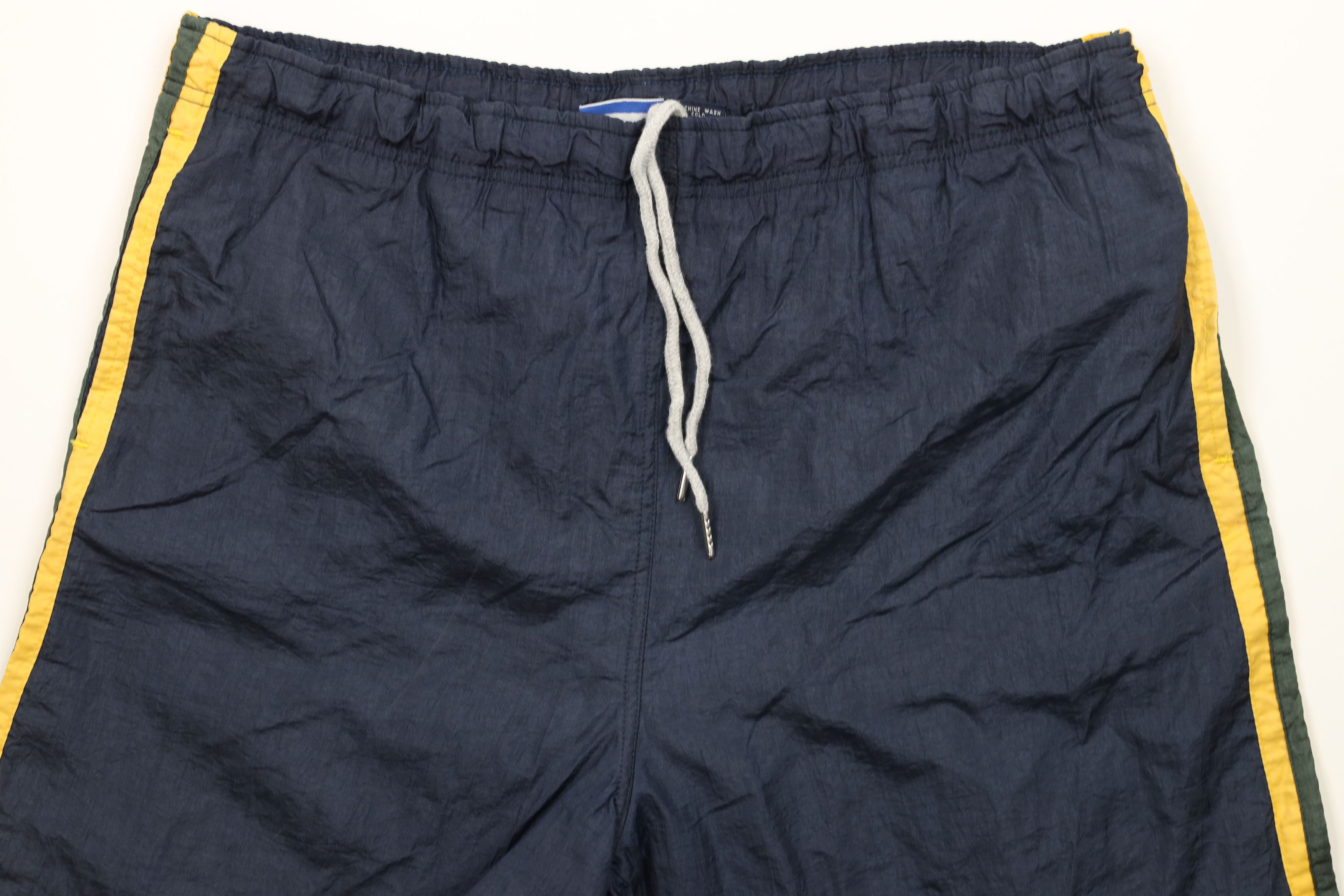 Reebok × Vintage Vintage 90s Reebok Out Striped Lined Above Knee Shorts Nylon Size US 32 / EU 48 - 3 Thumbnail