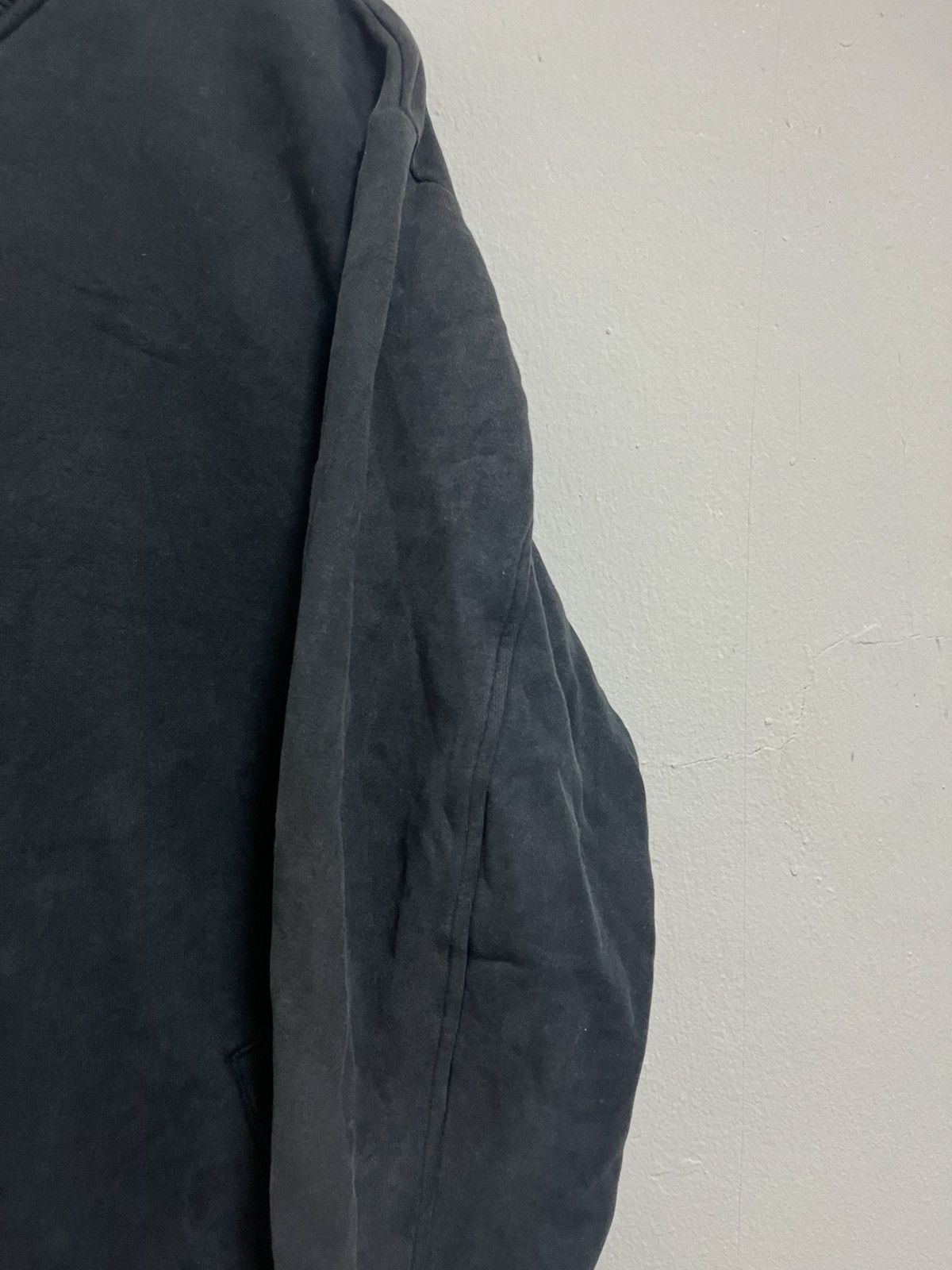 Japanese Brand 💥Vintage 90s UNIQLO Faded Black Zipper Size US L / EU 52-54 / 3 - 4 Thumbnail
