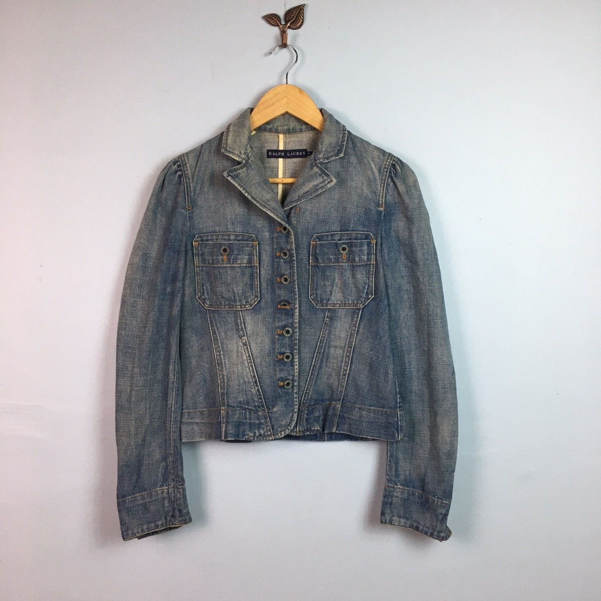 Ralph Lauren Ralph Lauren Type III Trucker Denim Size XS / US 0-2 / IT 36-38 - 1 Thumbnail