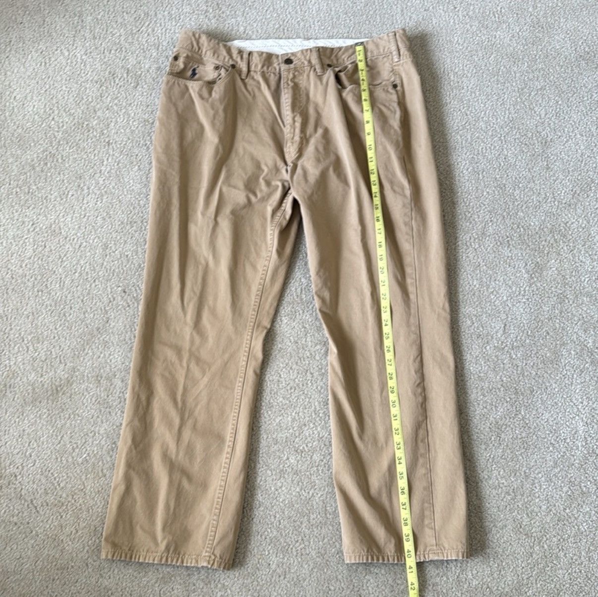 Polo Ralph Lauren Polo Ralph Lauren Authentic Dungarees Size US 40 / EU 56 - 2 Thumbnail