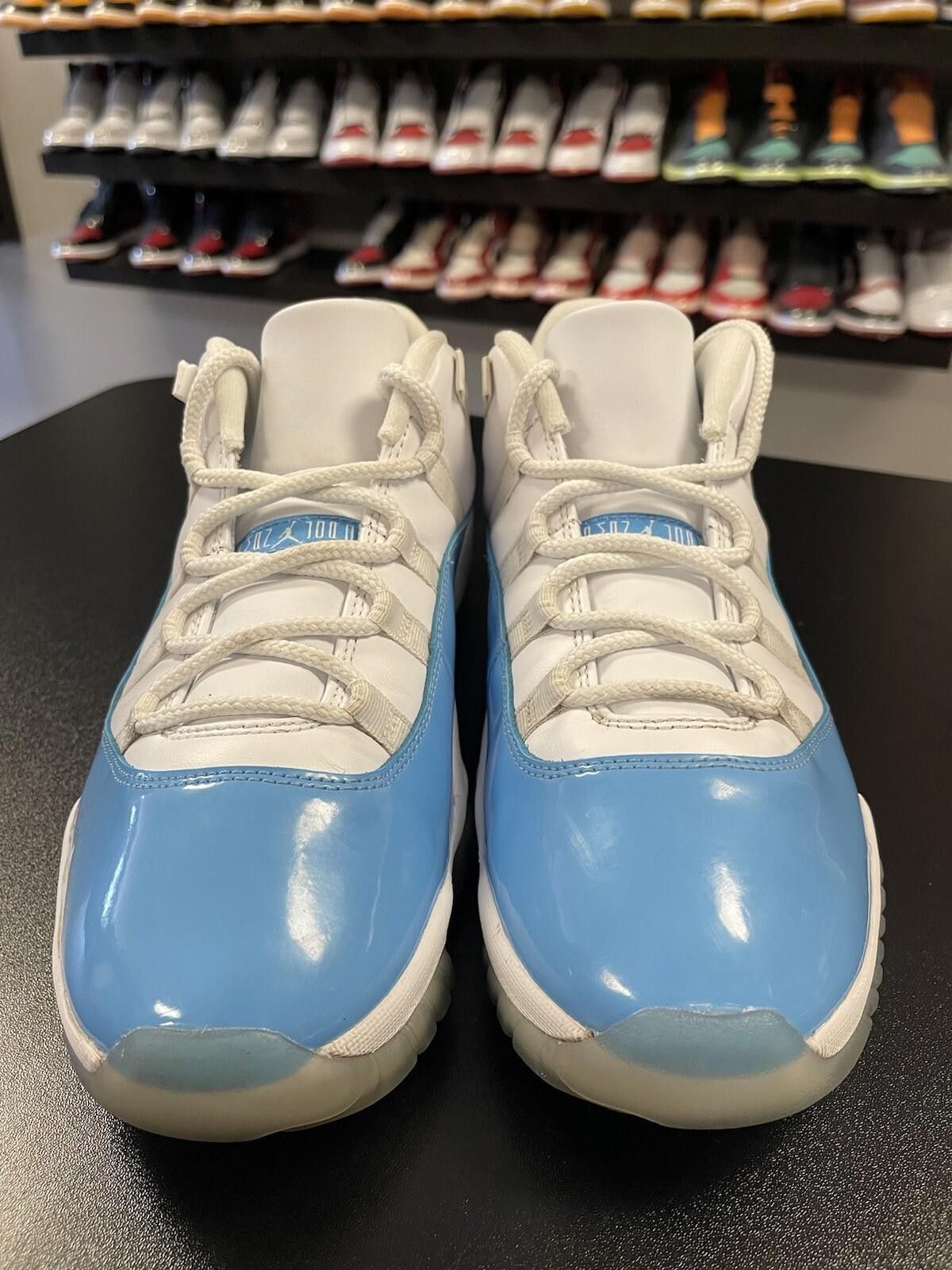 Nike Size 10 - Nike Air Jordan 11 Retro Low UNC 2017 (528895-106) Size US 10 / EU 43 - 2 Thumbnail