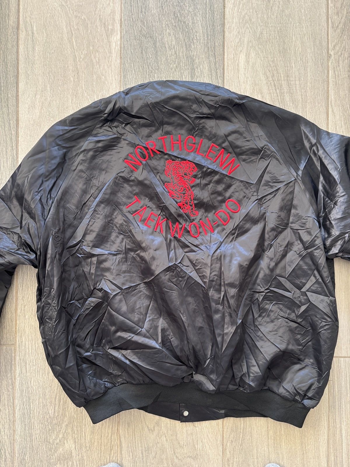 Vintage Vintage Stylish Bomber Jacket Size US XL / EU 56 / 4 - 5 Thumbnail