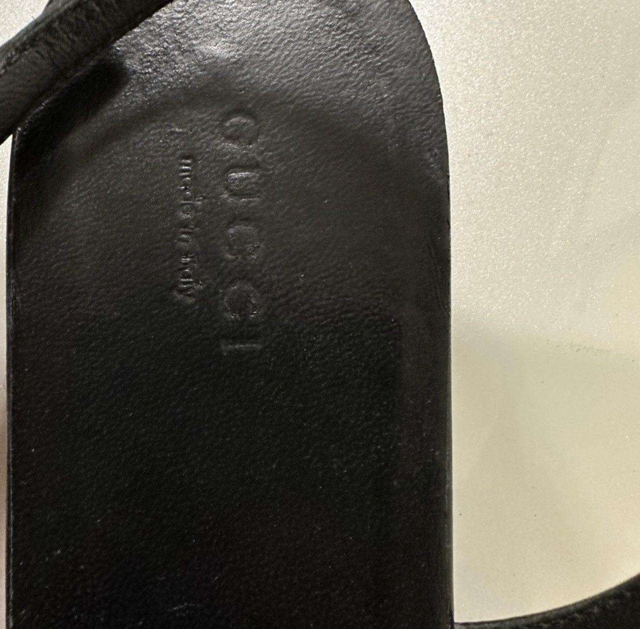 Gucci GUCCI Slingback Horsebit Sandal Flats Size US 6.5 / IT 36.5 - 5 Thumbnail