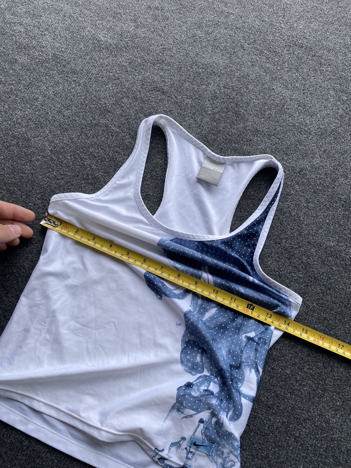 Nike 🔥Nike 90s sport track tank top smoke graphic m sz Size M / US 6-8 / IT 42-44 - 8 Thumbnail