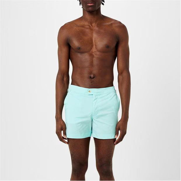 Tom Ford o1g2r1mq0724 Swim Shorts in Sky Blue Size US 34 / EU 50 - 3 Thumbnail