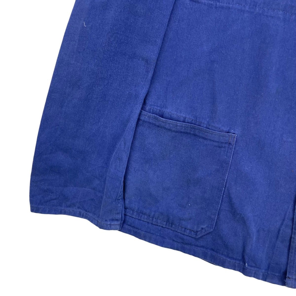 Indigo × Le Laboureur 💥Vintage France Military Jacket Size US M / EU 48-50 / 2 - 5 Thumbnail