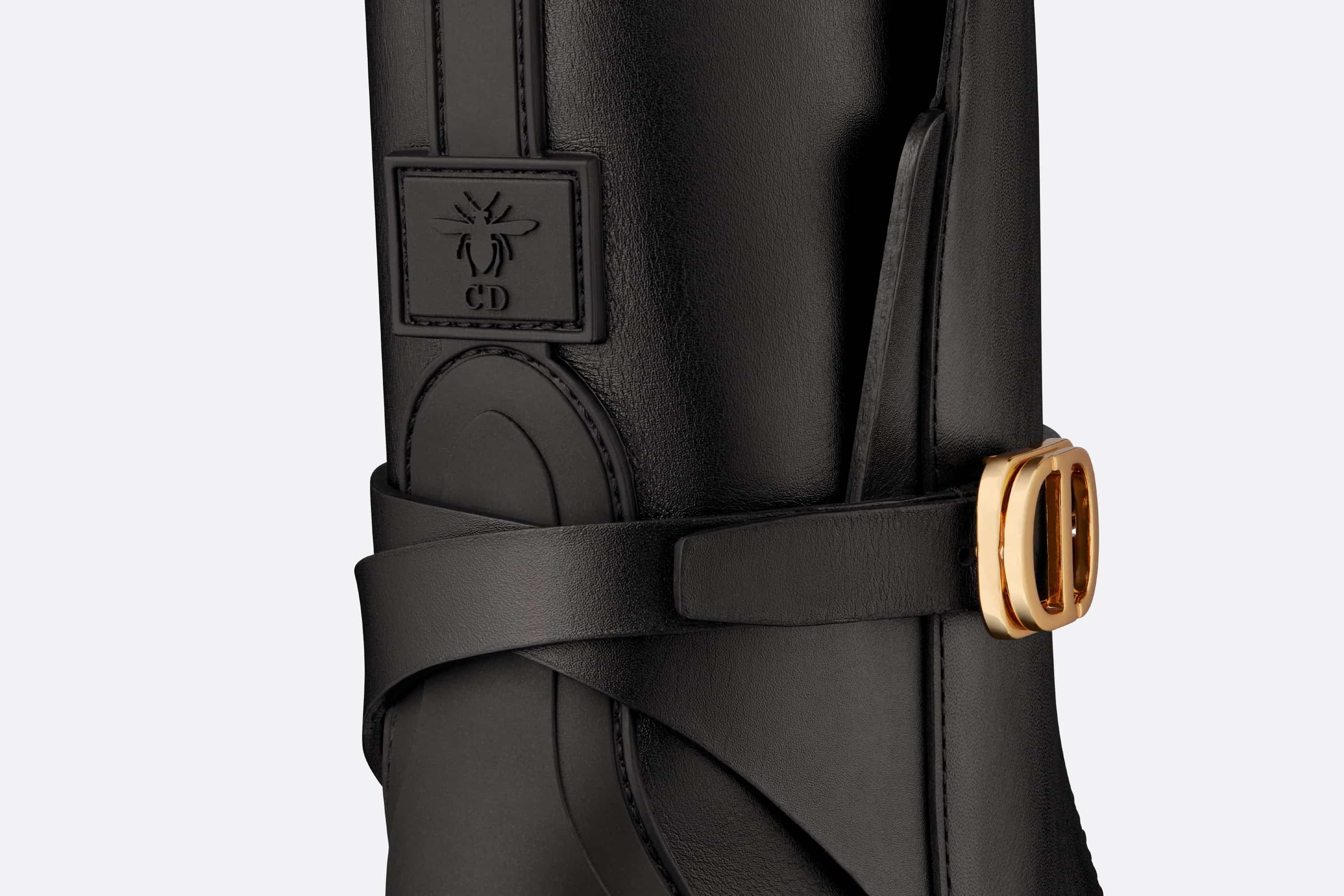 Dior o1w1db11225 KCI866 Empreinte Ankle Boots in Black Size US 7 / IT 37 - 4 Thumbnail