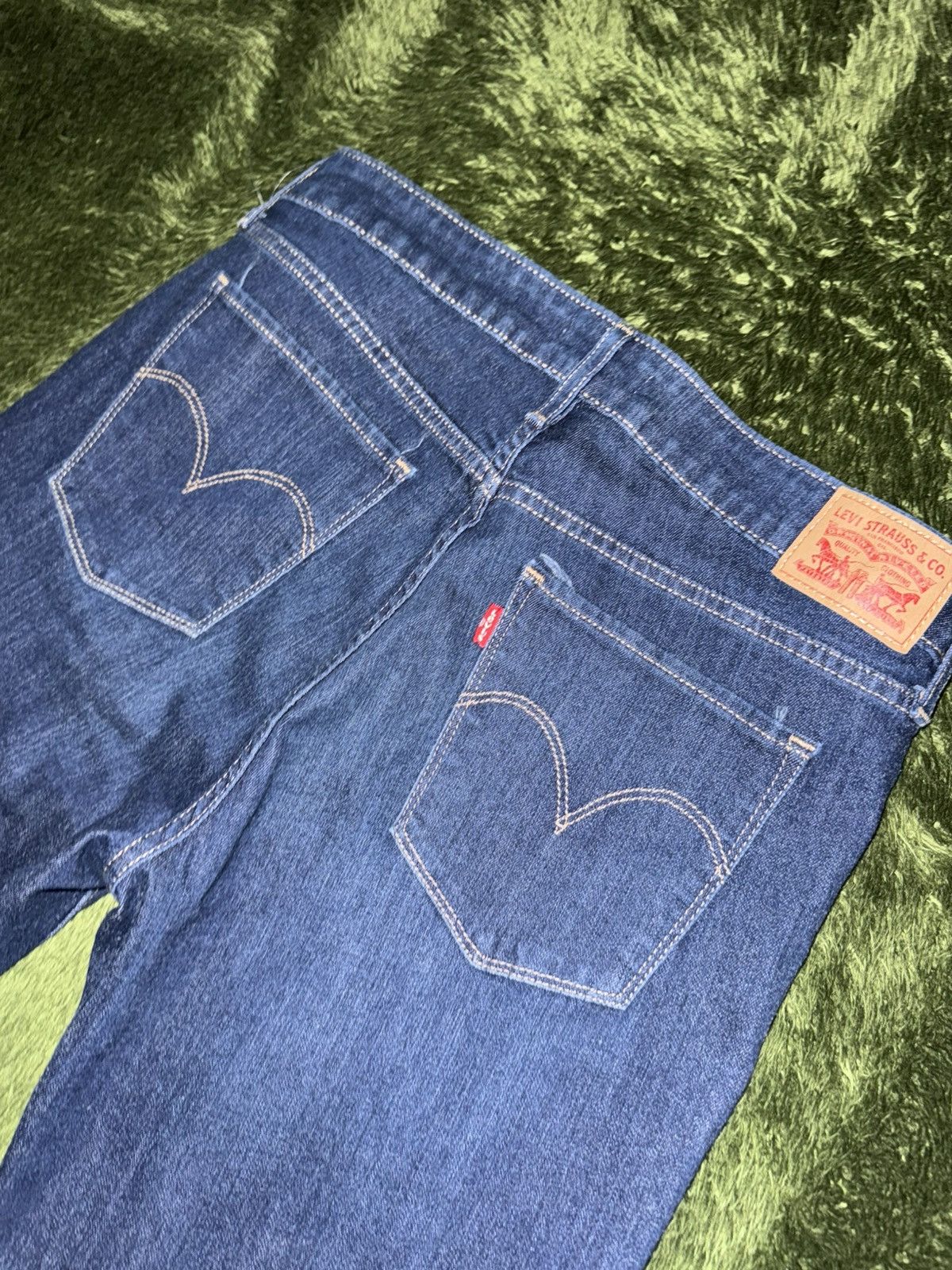 Levi's [W32/L32] Levi’s 712 Slim Stretch Cotton Blend Denim Pants Size US 32 / EU 48 - 8 Thumbnail