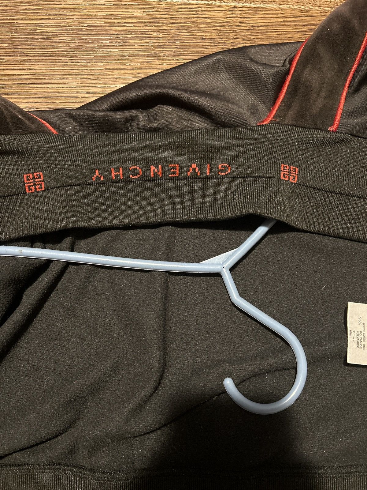 Givenchy Vintage Givenchy track top Size US XS / EU 42 / 0 - 5 Thumbnail
