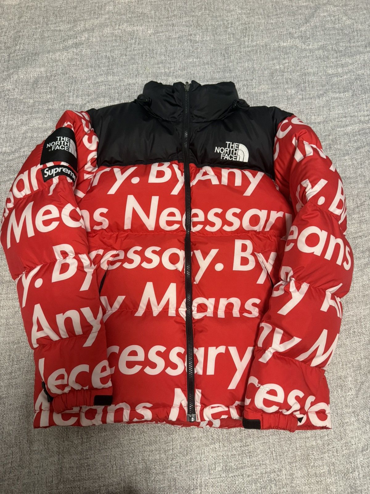 Supreme × The North Face Supreme tnf the north face 15ss red star