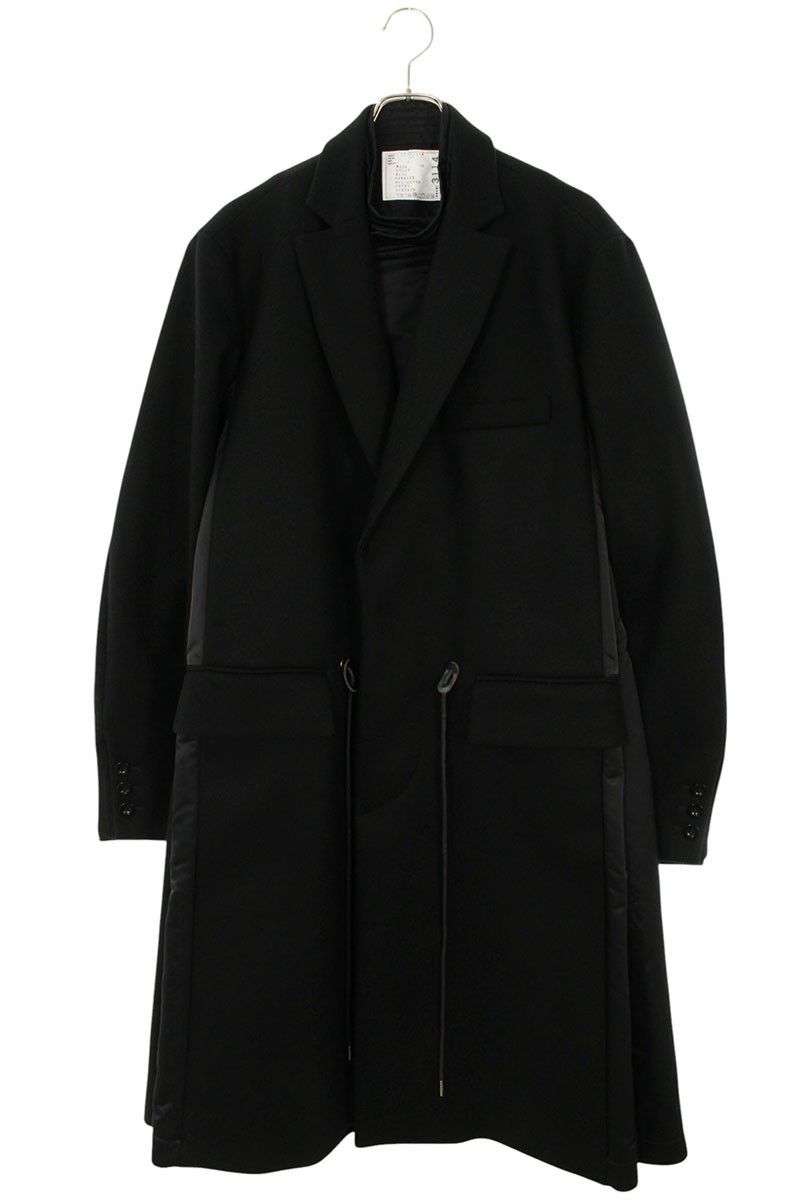 Sacai Sacai Green Mid-Length Men's Trench Coat. | Grailed