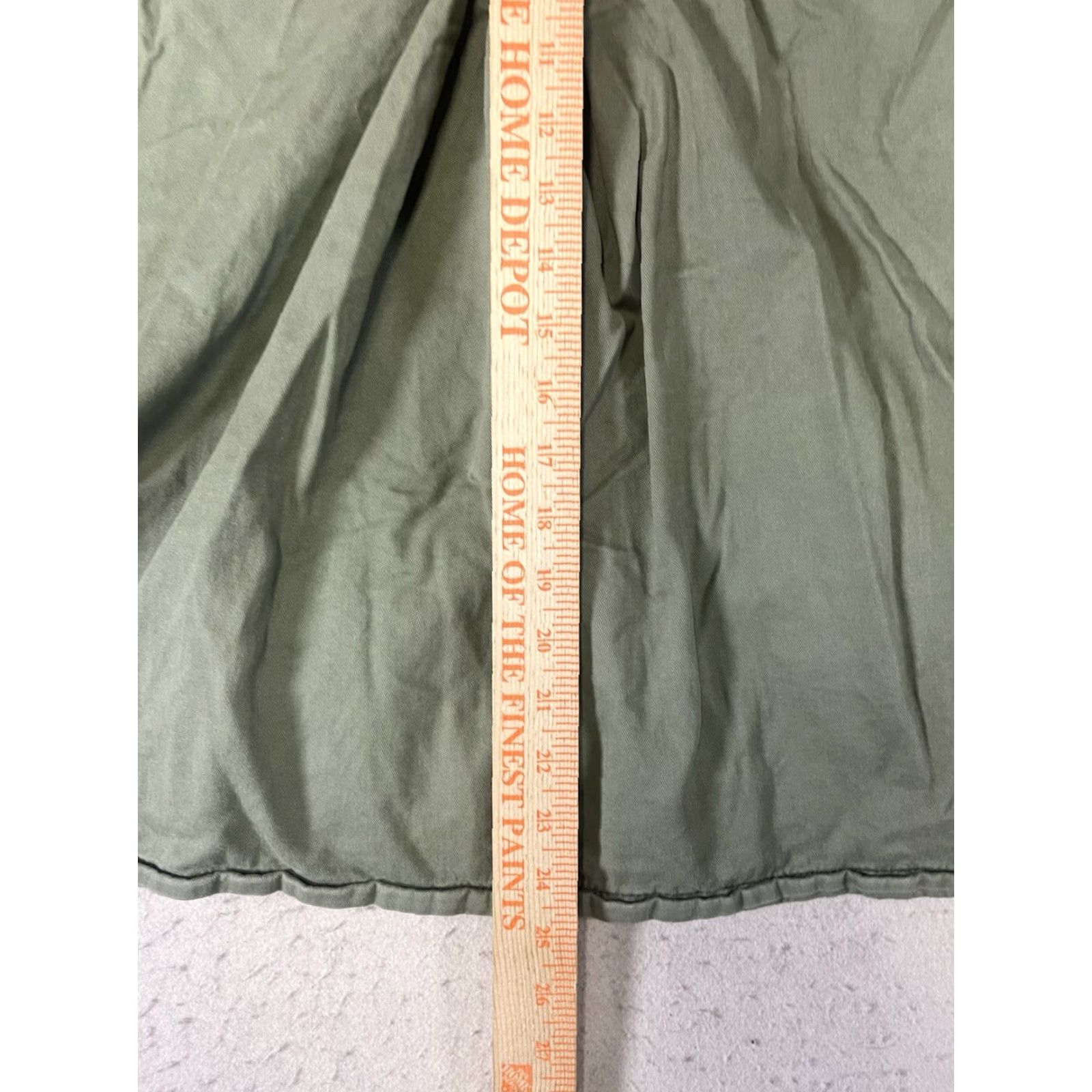 Abercrombie & Fitch Abercrombie & Fitch Y2K Green Full Zip-Button Military Shacket Size M Jacket Men Medium Green Shacket Military Jacket Abercrombie & Fitch Size US M / EU 48-50 / 2 - 4 Thumbnail