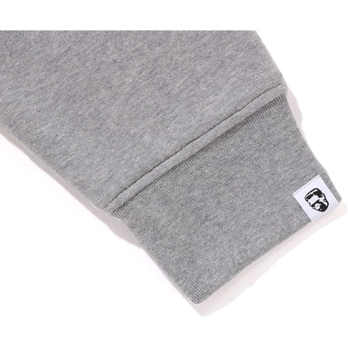 Bape Bape 2nd Shark Full Zip Hoodie Gray Size Small PONR Size US S / EU 44-46 / 1 - 14 Thumbnail