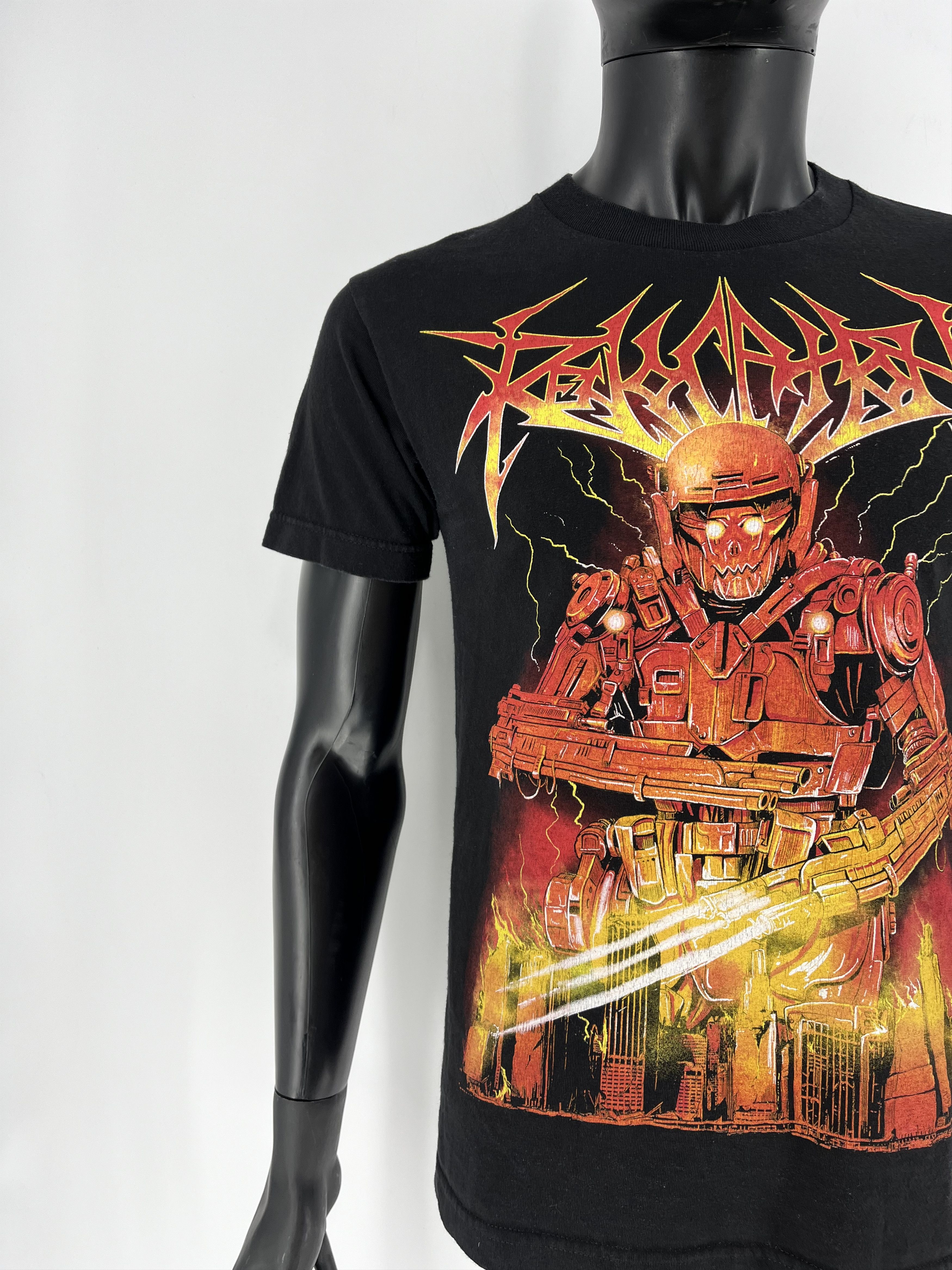 Band Tees 00s Vintage Y2K Revocation Trash Metal Band Tee Size US S / EU 44-46 / 1 - 6 Thumbnail