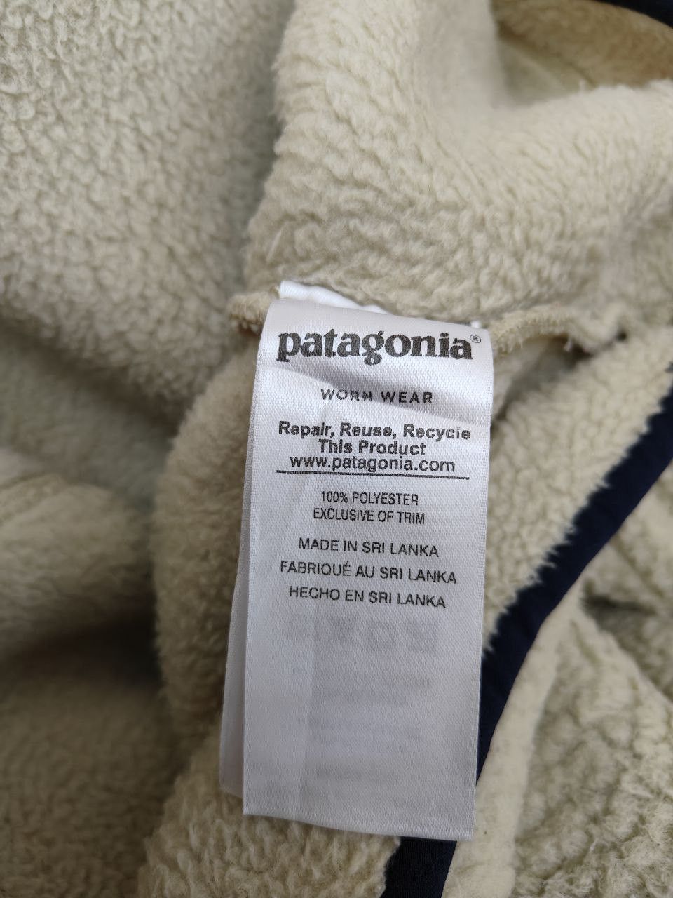 Patagonia Patagonia Deep Pile Fleece Sweater Size US S / EU 44-46 / 1 - 5 Thumbnail