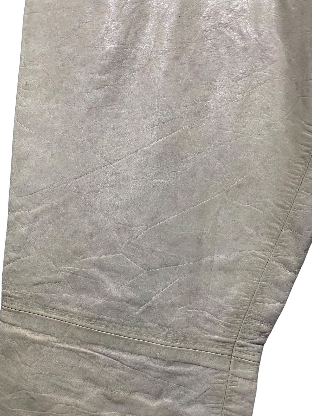 Vintage Vintage acetate flare leather pants made in canada Size US 32 / EU 48 - 11 Thumbnail