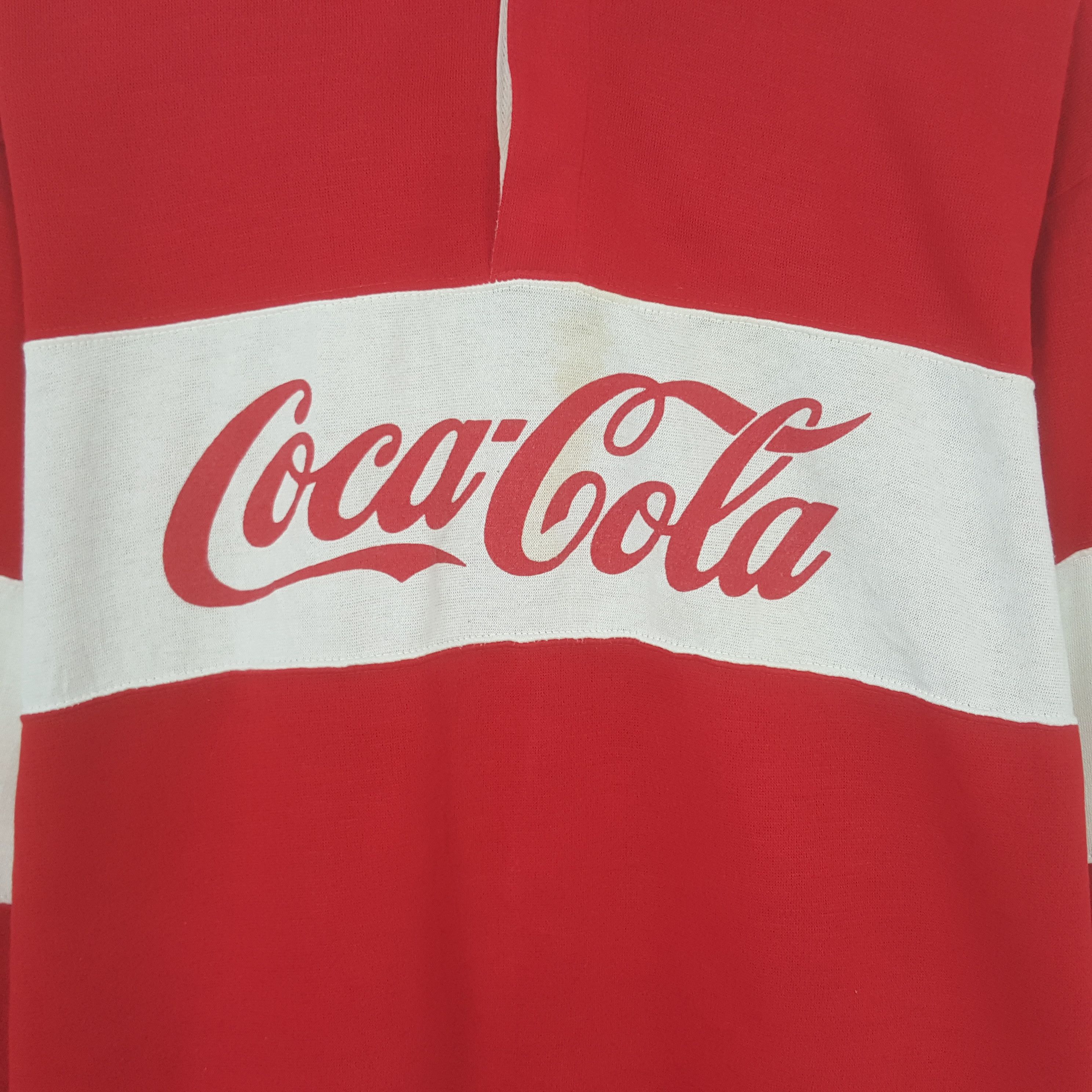 Coca Cola Vintage Coca Cola Polos Shirt Size US M / EU 48-50 / 2 - 2 Thumbnail