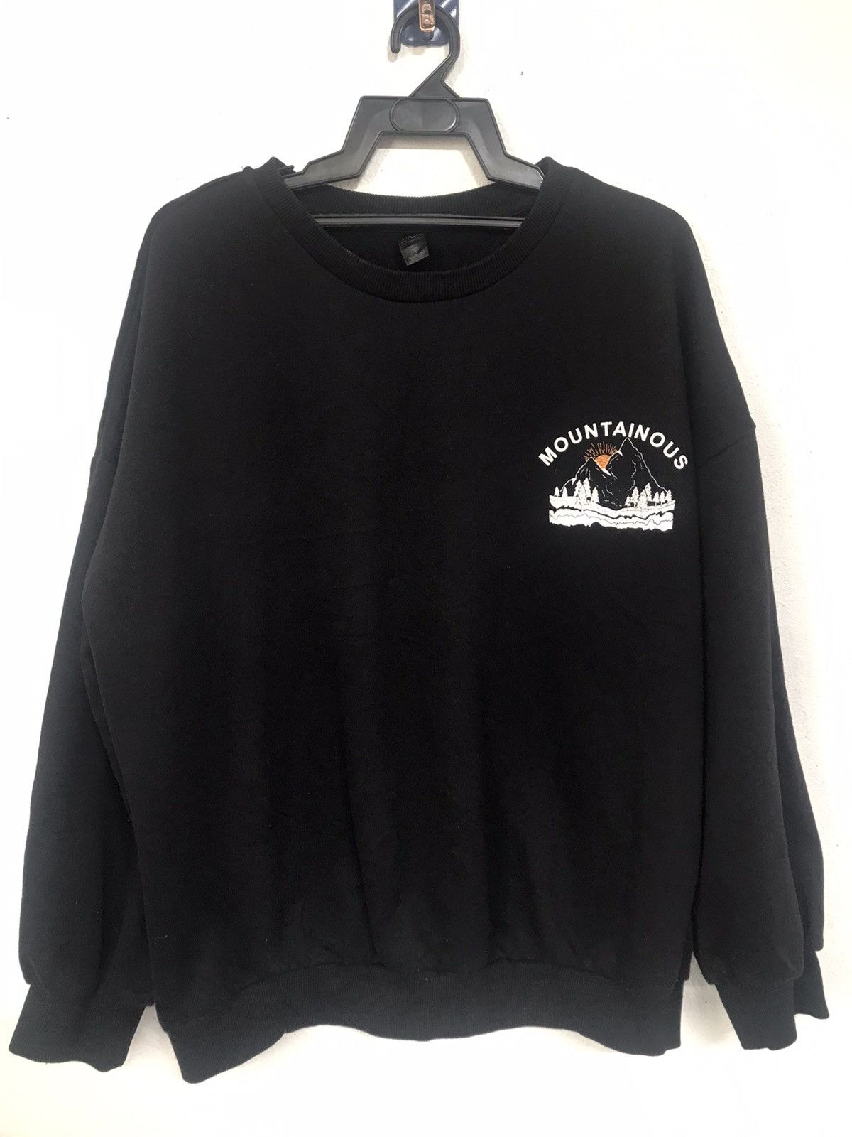Japanese Brand × Vintage Japanese brand sweatshirt X art designer Size US L / EU 52-54 / 3 - 1 Thumbnail