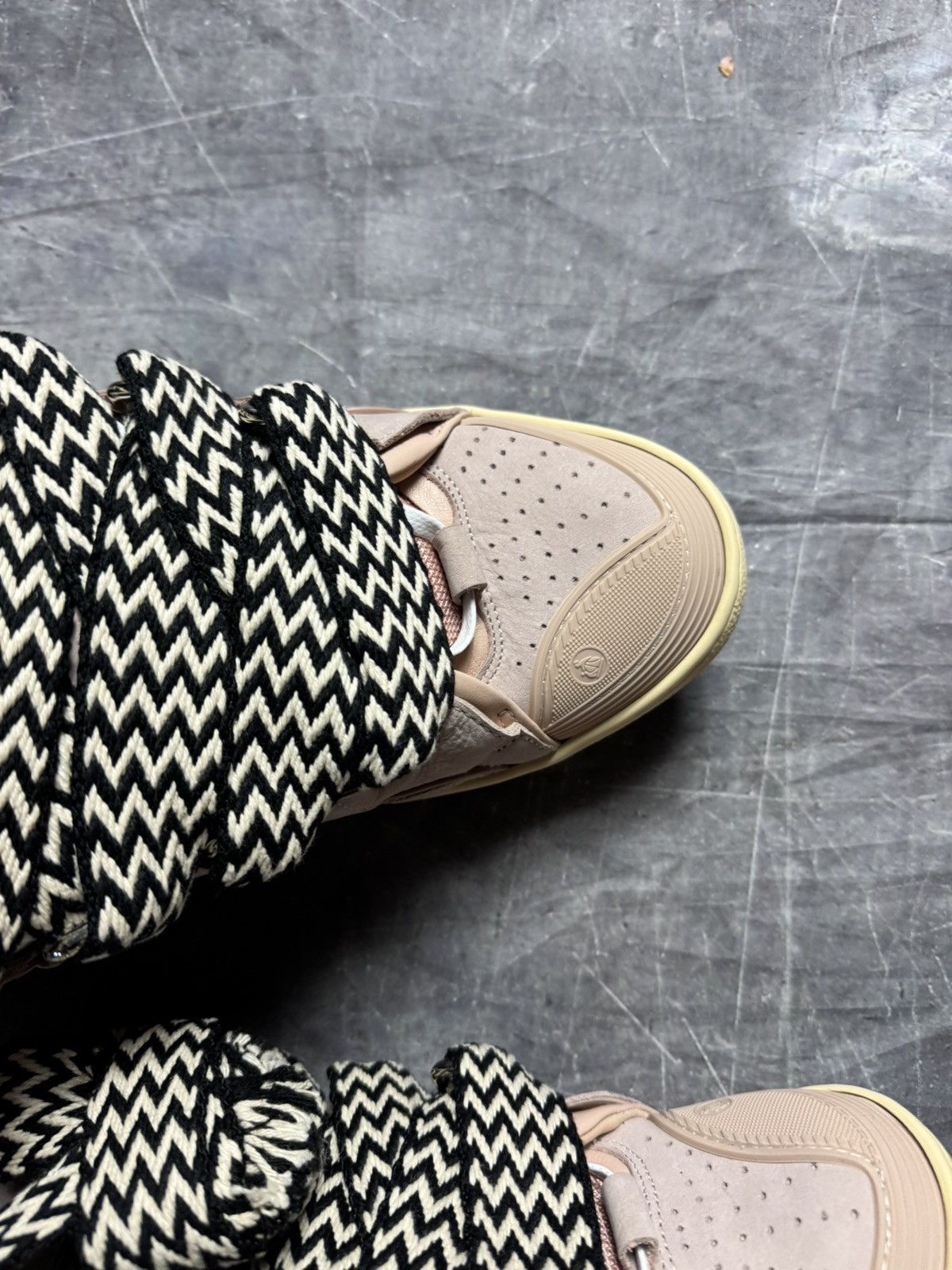 Lanvin Lanvin Curb Mule Sneakers in Pink Size US 13 / EU 46 - 4 Thumbnail