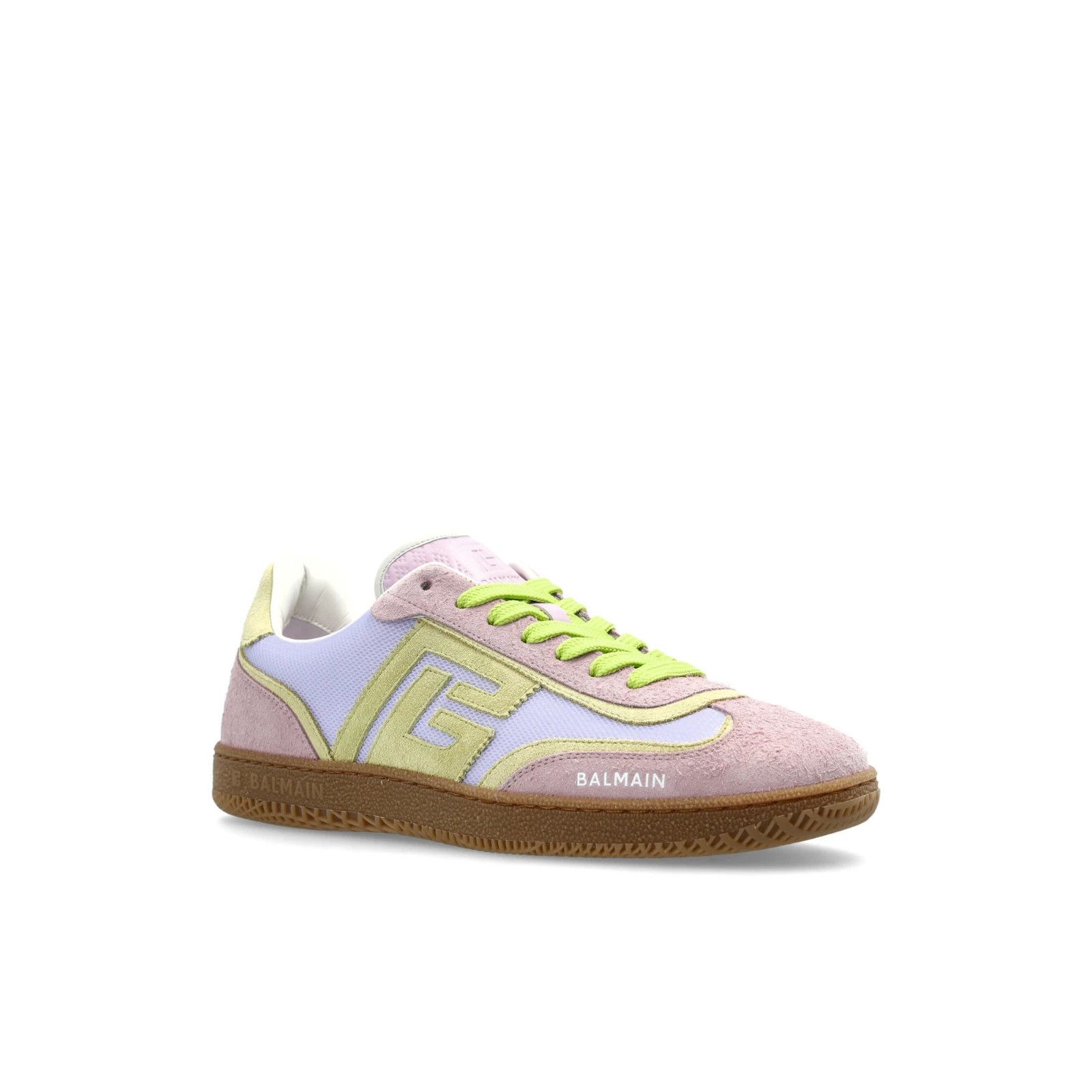 Balmain BALMAIN Swan Multicolor Sneakers New & Authentic (Women's si Size US 9 / IT 39 - 2 Thumbnail