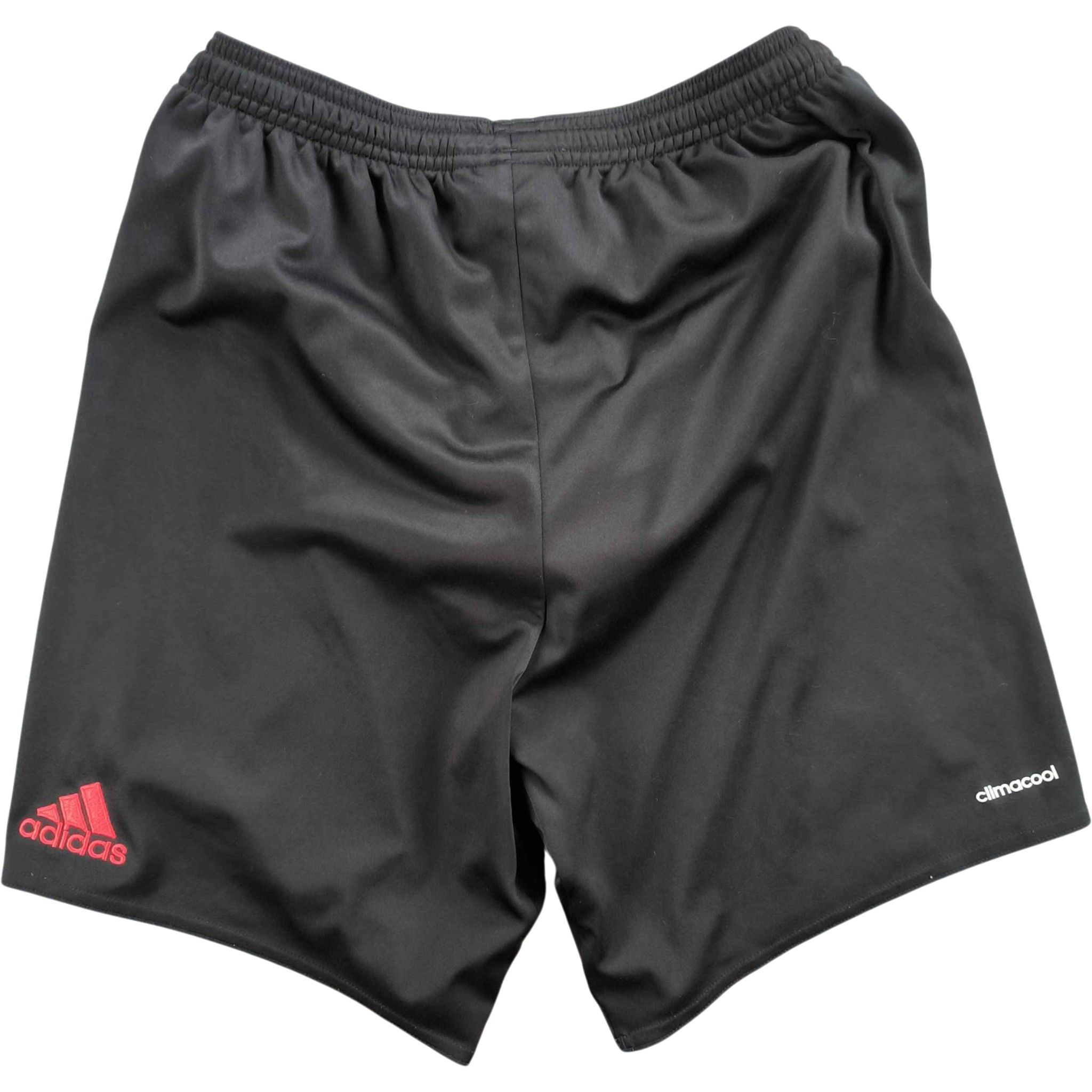 Adidas Denmark 2015-16 Adidas home football shorts size S Size US 28 / EU 44 - 2 Thumbnail
