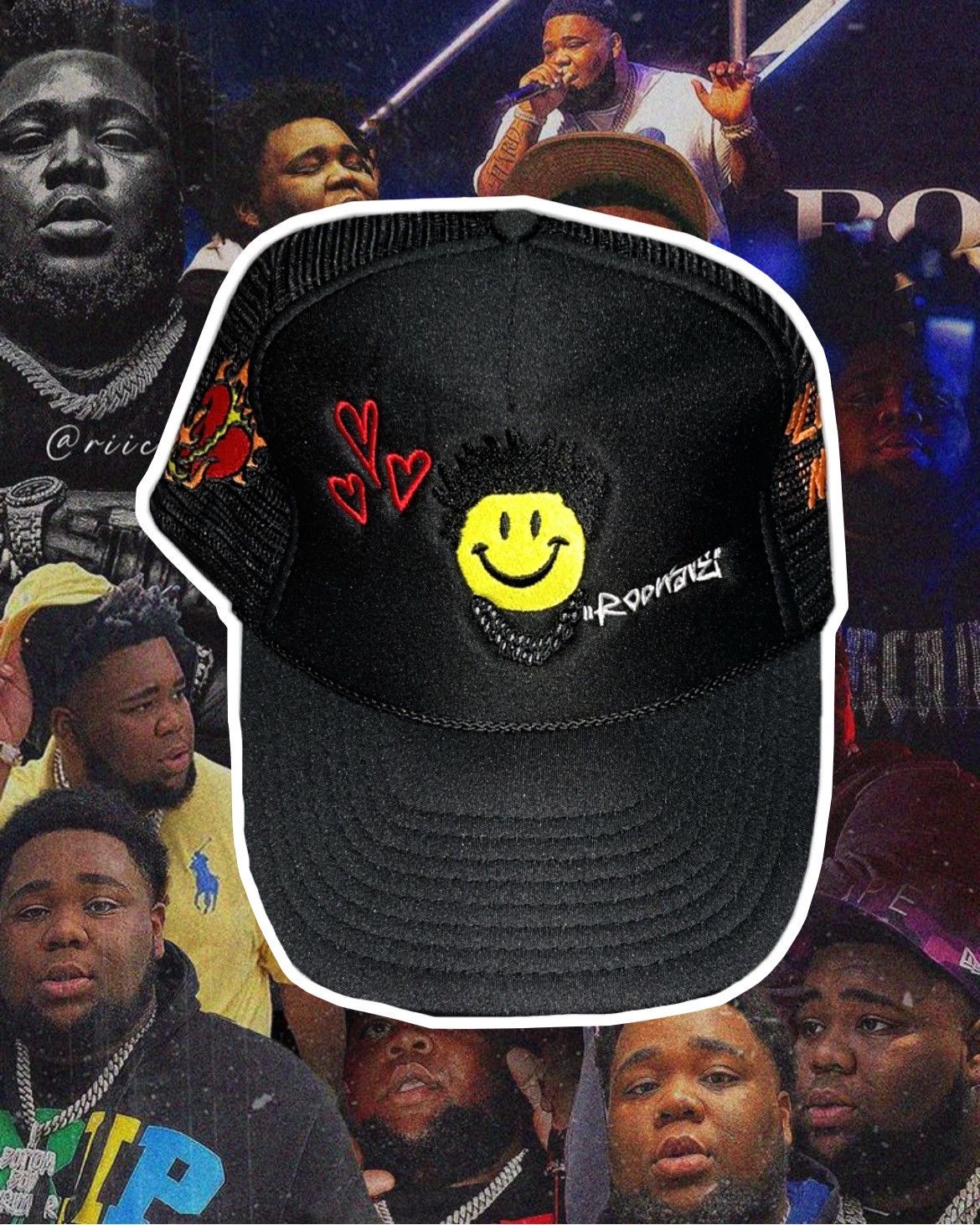 Rap Tees Rod Wave Trucker Hat Size ONE SIZE - 1 Thumbnail