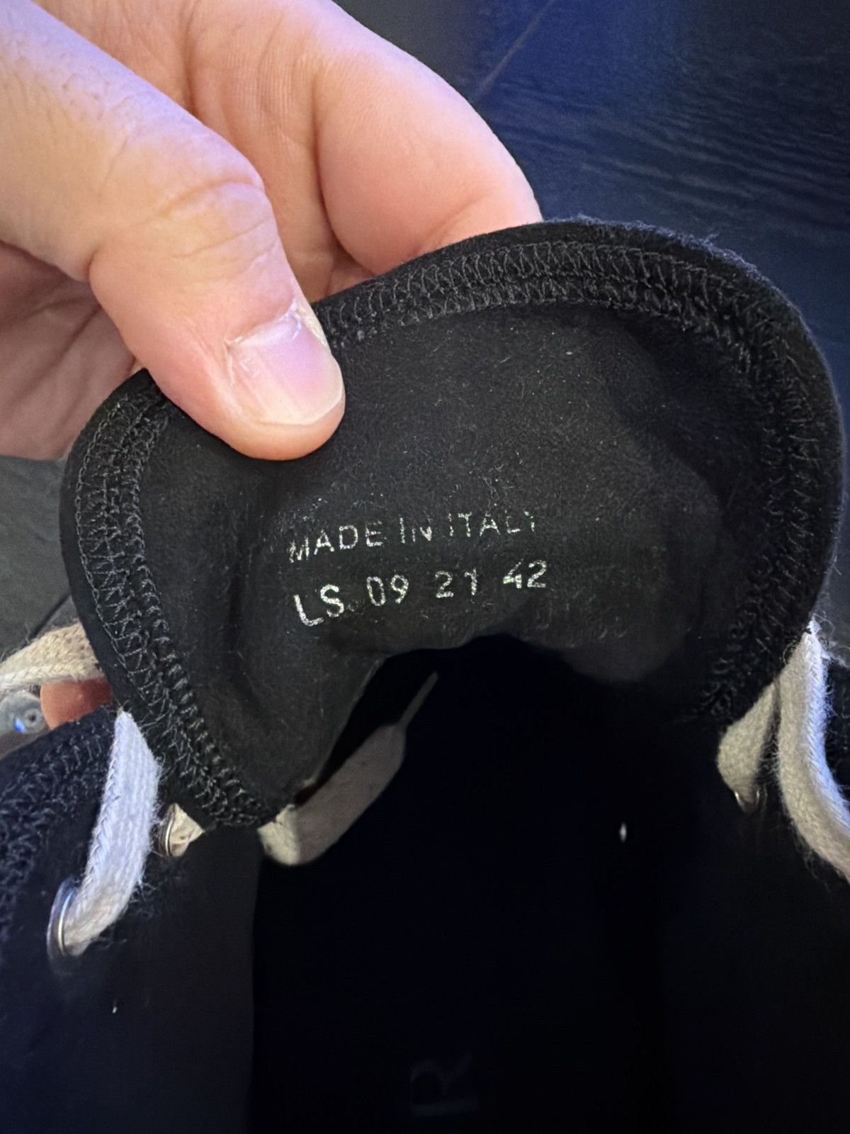 Dior Dior B23 Black Oblique Kumo Size US 9 / EU 42 - 6 Thumbnail