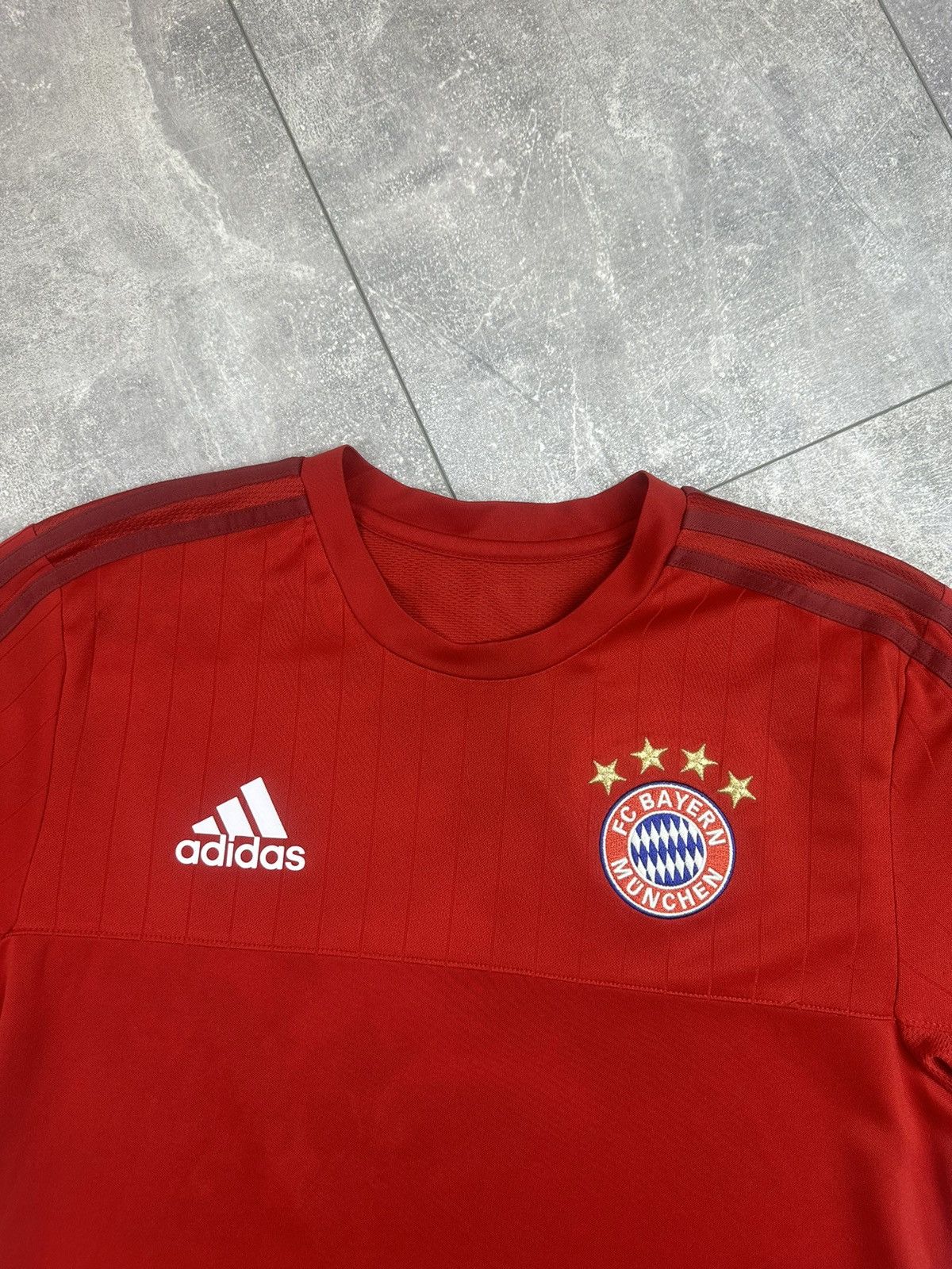 Adidas Adidas FC Bayern Munchen Soccer Football Training Jersey Size US S / EU 44-46 / 1 - 8 Thumbnail