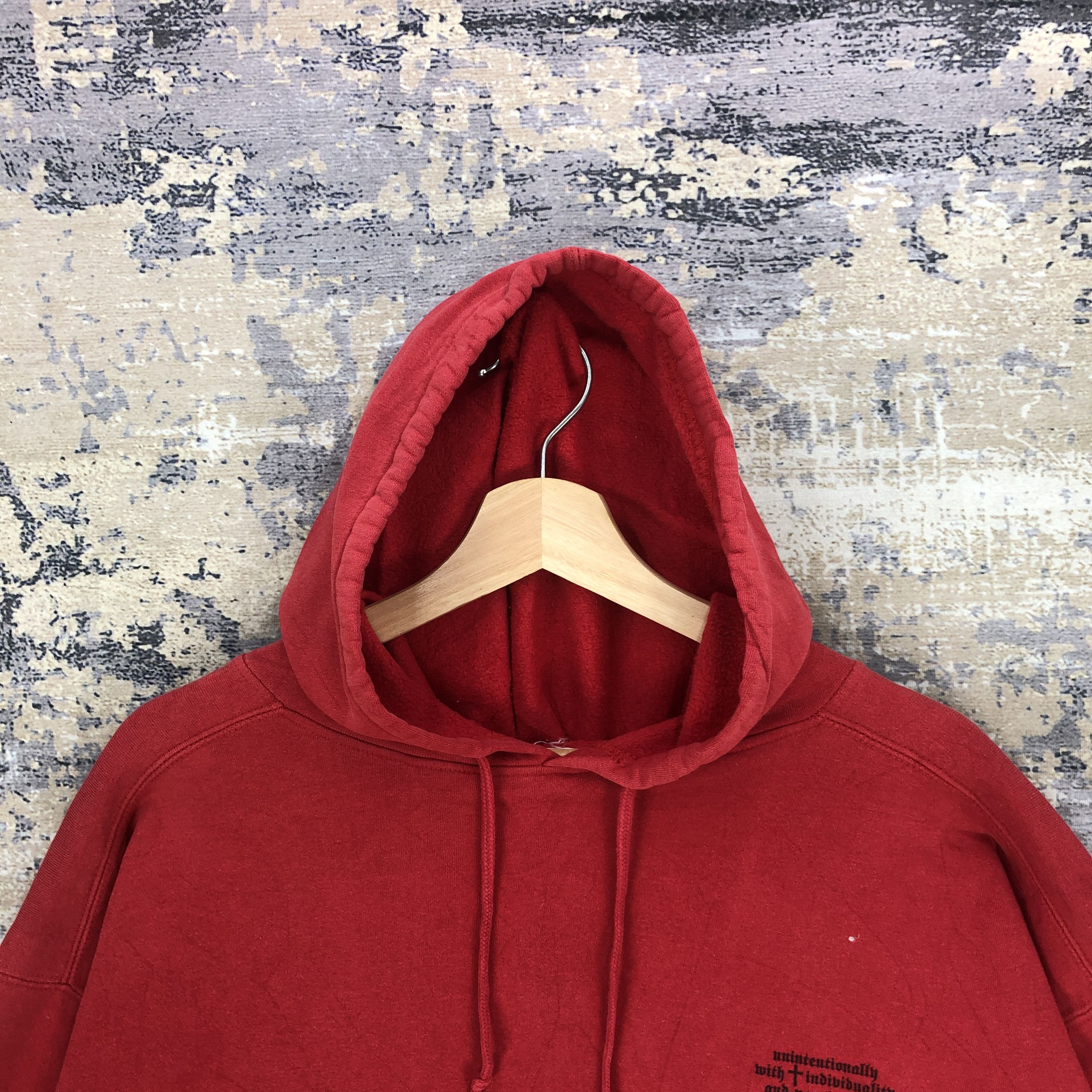 Japanese Brand × Vintage Vintage Y2K Devil Gang Hoodie Sweater Hip Hop Sweatshirt Size US XXL / EU 58 / 5 - 3 Thumbnail