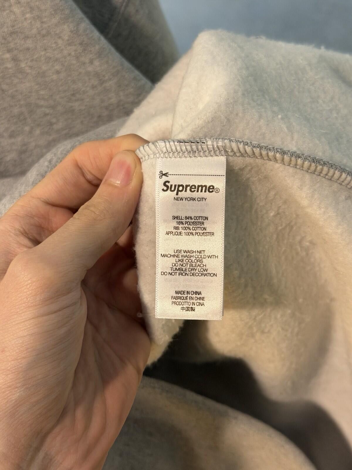 Supreme Large - Supreme Satin Appliqué Hooded Sweatshirt SS26 New Size US L / EU 52-54 / 3 - 10 Thumbnail