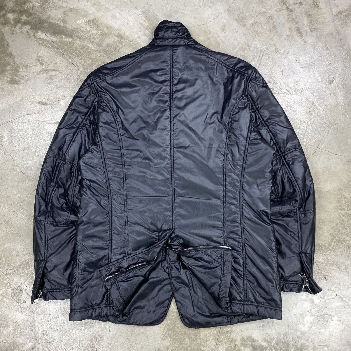 Dolce & Gabbana Multi-Pocket Puffer Blazer Jacket Size US L / EU 52-54 / 3 - 9 Thumbnail