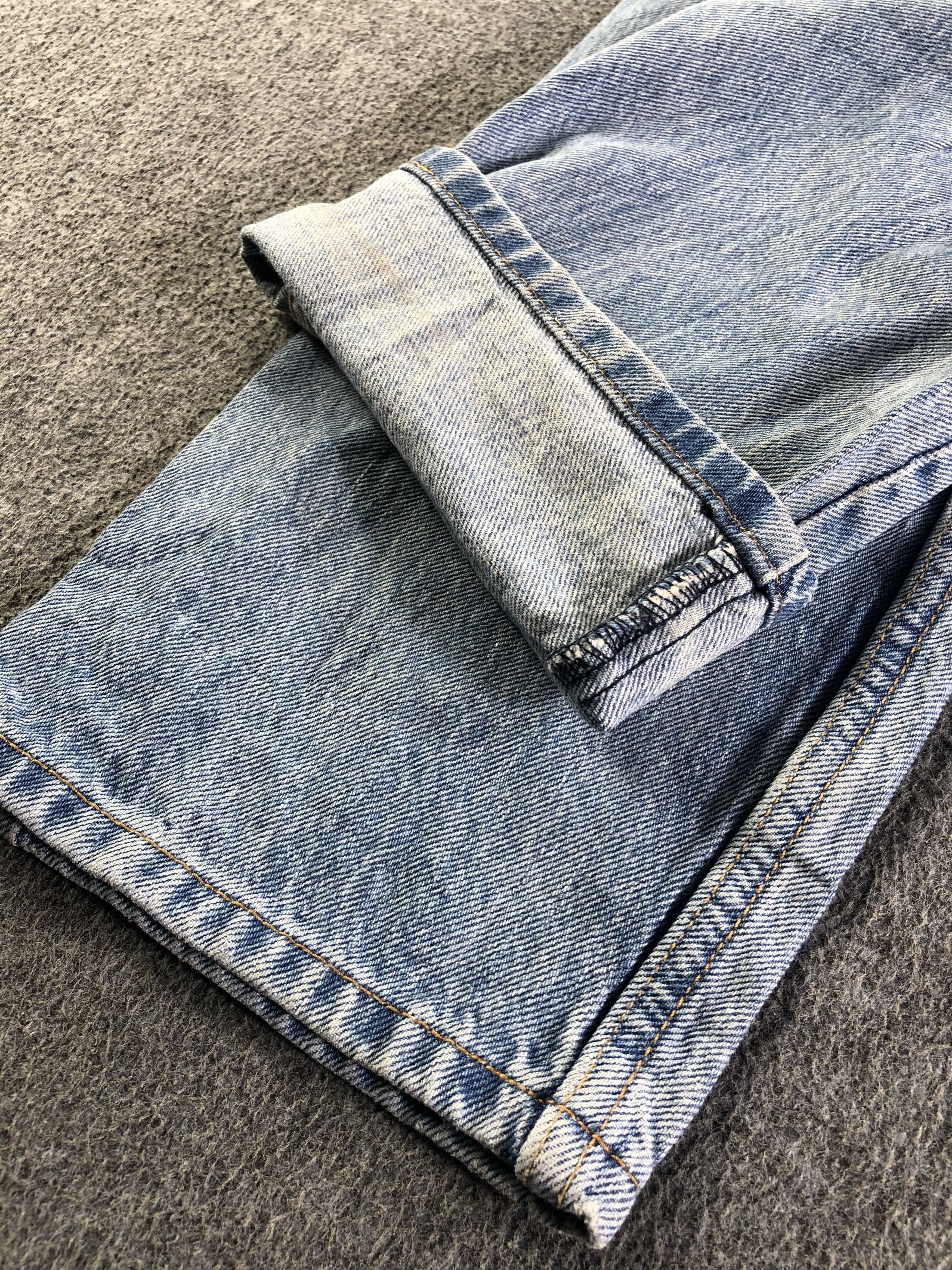 Levi's Vintage Blue Wash Levis 510 Jeans-J4235 Size US 36 / EU 52 - 6 Thumbnail