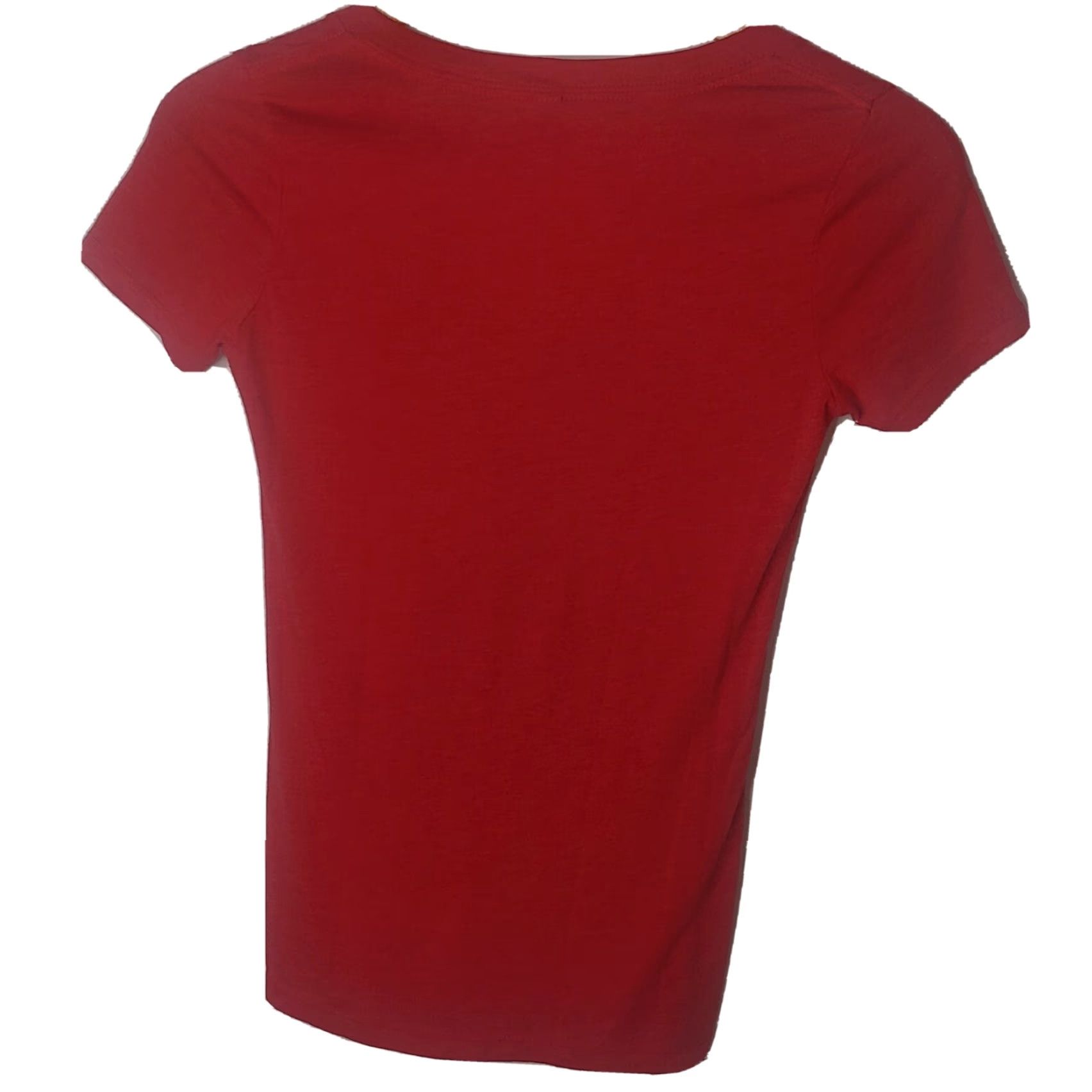 Next Level Jackson Hole Still Works Wyoming Womens Small V Neck Next Level T Shirt Red Size S / US 4 / IT 40 - 3 Thumbnail