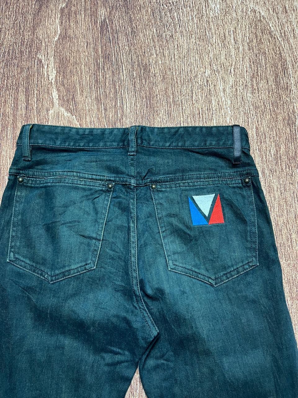 Louis Vuitton Vintage Louis vuitton denim pants Size US 29 - 2 Thumbnail