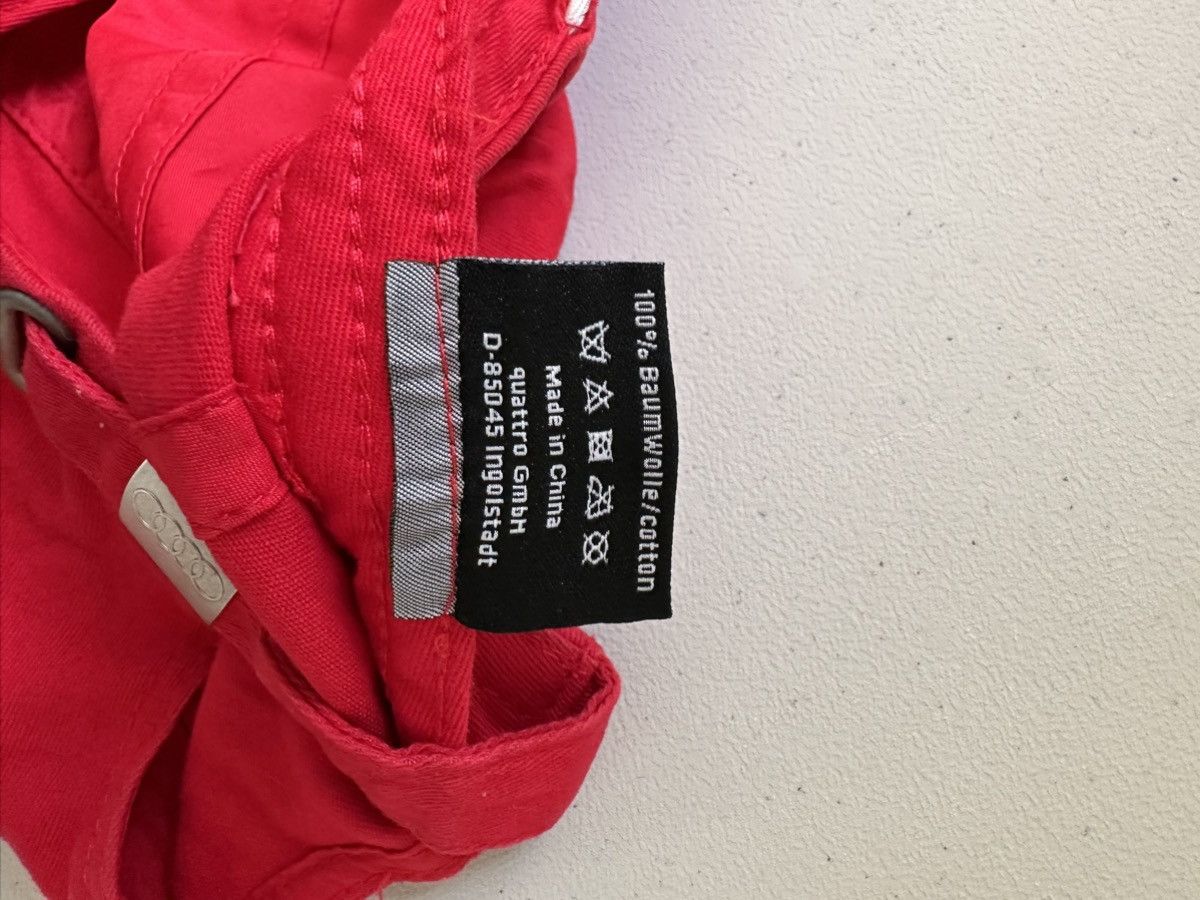 Other Y2k Vintage AUDI Baseball Hat Size ONE SIZE - 8 Thumbnail