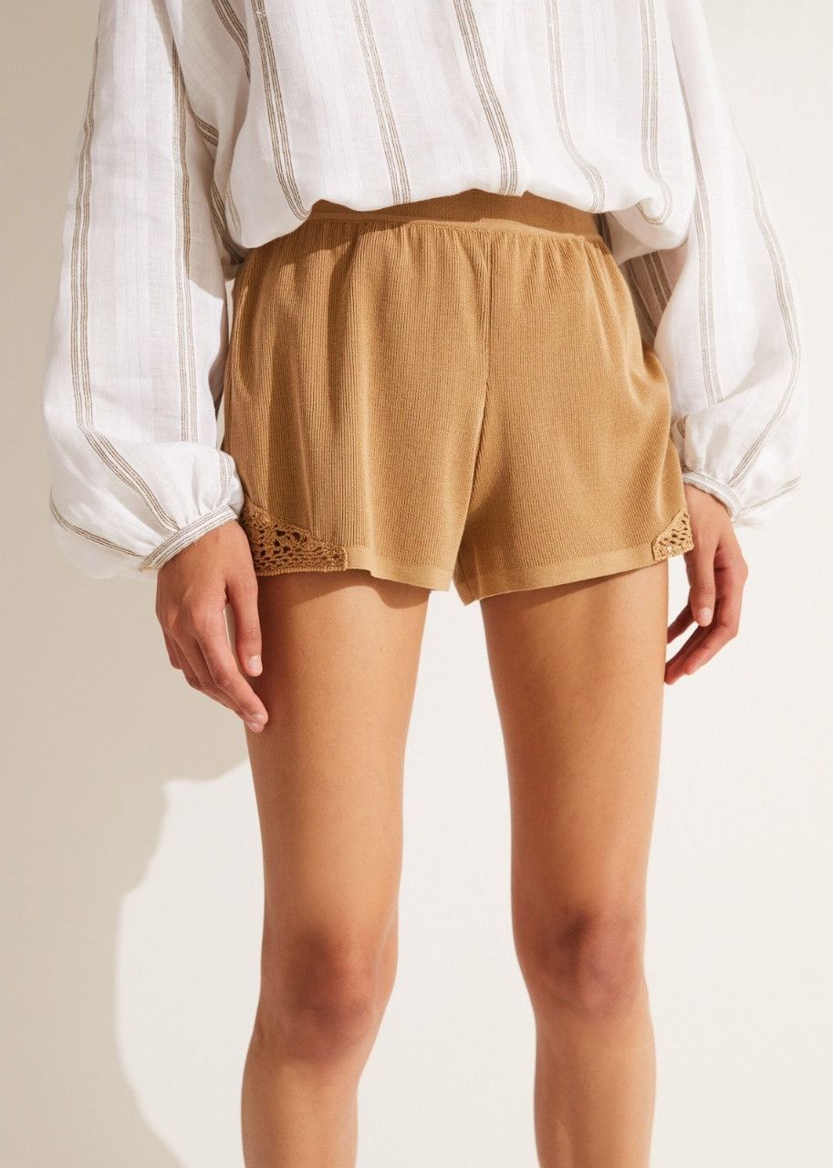 Loro Piana o1srvl11e0424 Shorts in Brown Size 28" / US 6 / IT 42 - 2 Thumbnail