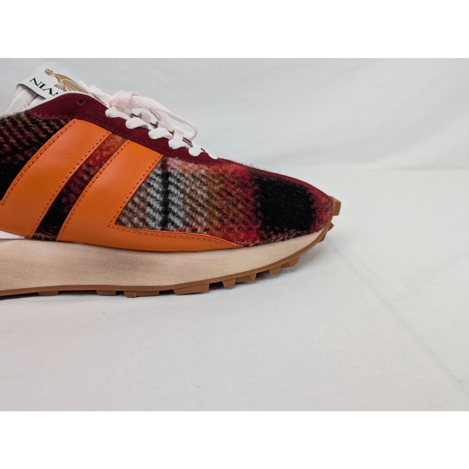 Lanvin o1rshd1 Bumpr Sneakers in Rouge/Orange Size US 12 / EU 45 - 2 Thumbnail