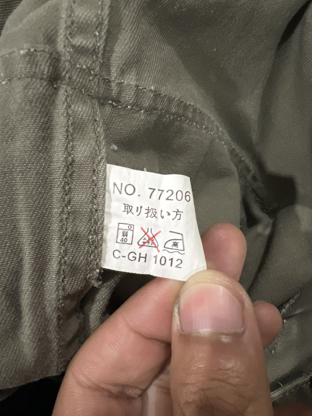 Buzz Rickson's Vintage US Army Navy Monkey Pocket Buzz Ricksons Cargo Pants Size US 30 / EU 46 - 7 Thumbnail