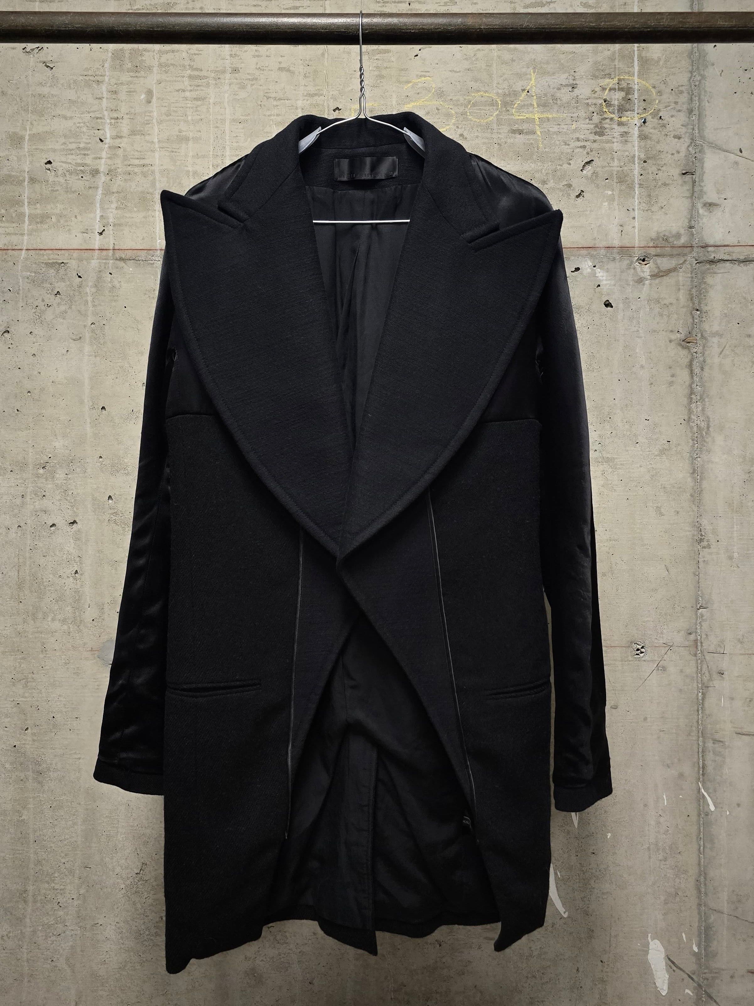 Haider Ackermann Haider Ackermann Wide Peak Lapel Tuxedo Coat Size XS / US 0-2 / IT 36-38 - 1 Thumbnail