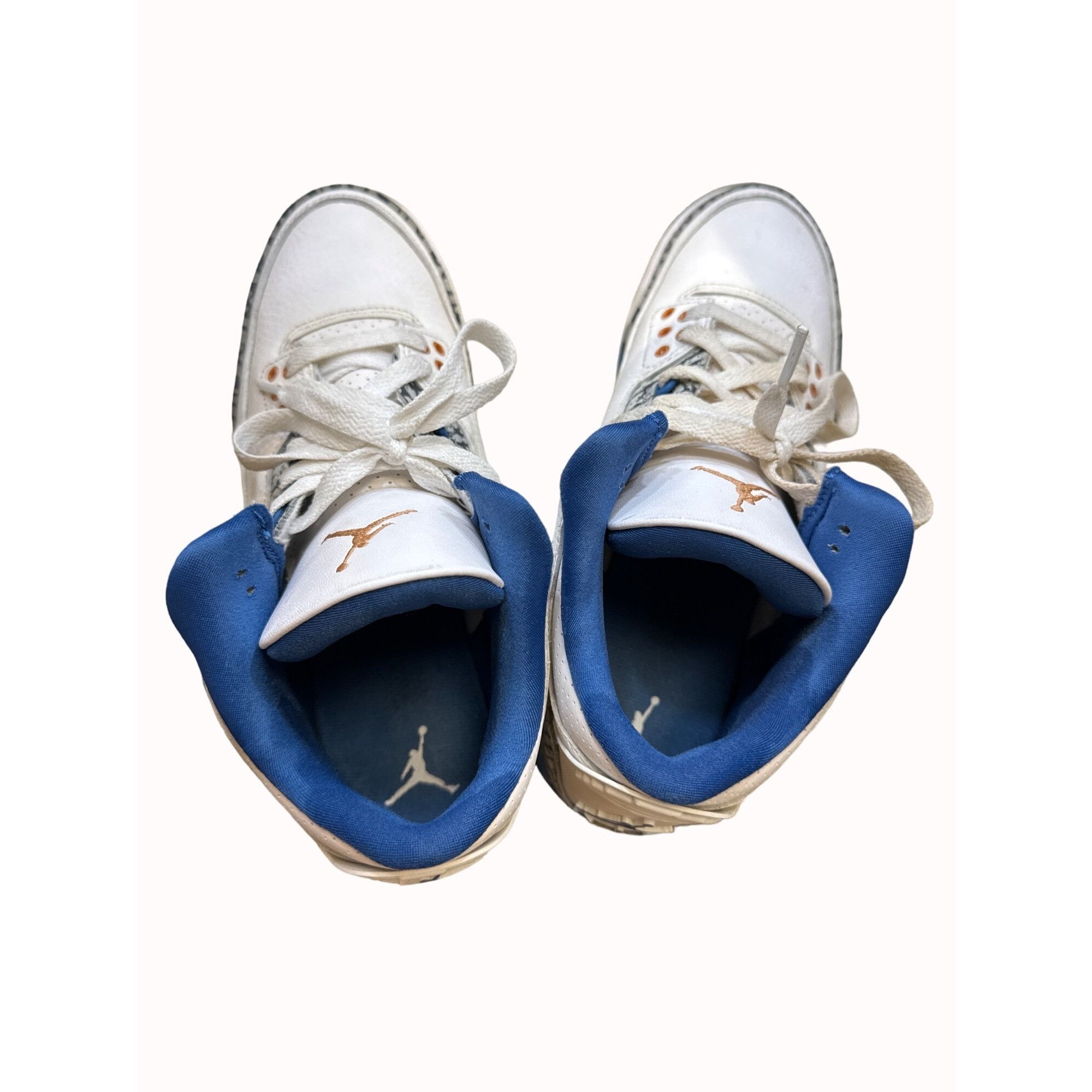 Nike Nike AIR Jordans 3 Retro Washington Wizards boys/girls white Size US 7 / EU 40 - 6 Thumbnail
