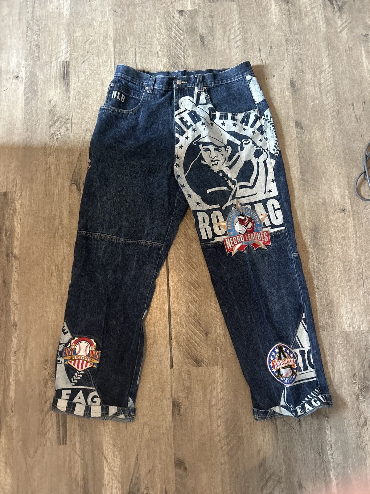 Authentic Negro Leagues Vintage negro league baseball pants Size US 38 / EU 54 - 1 Thumbnail