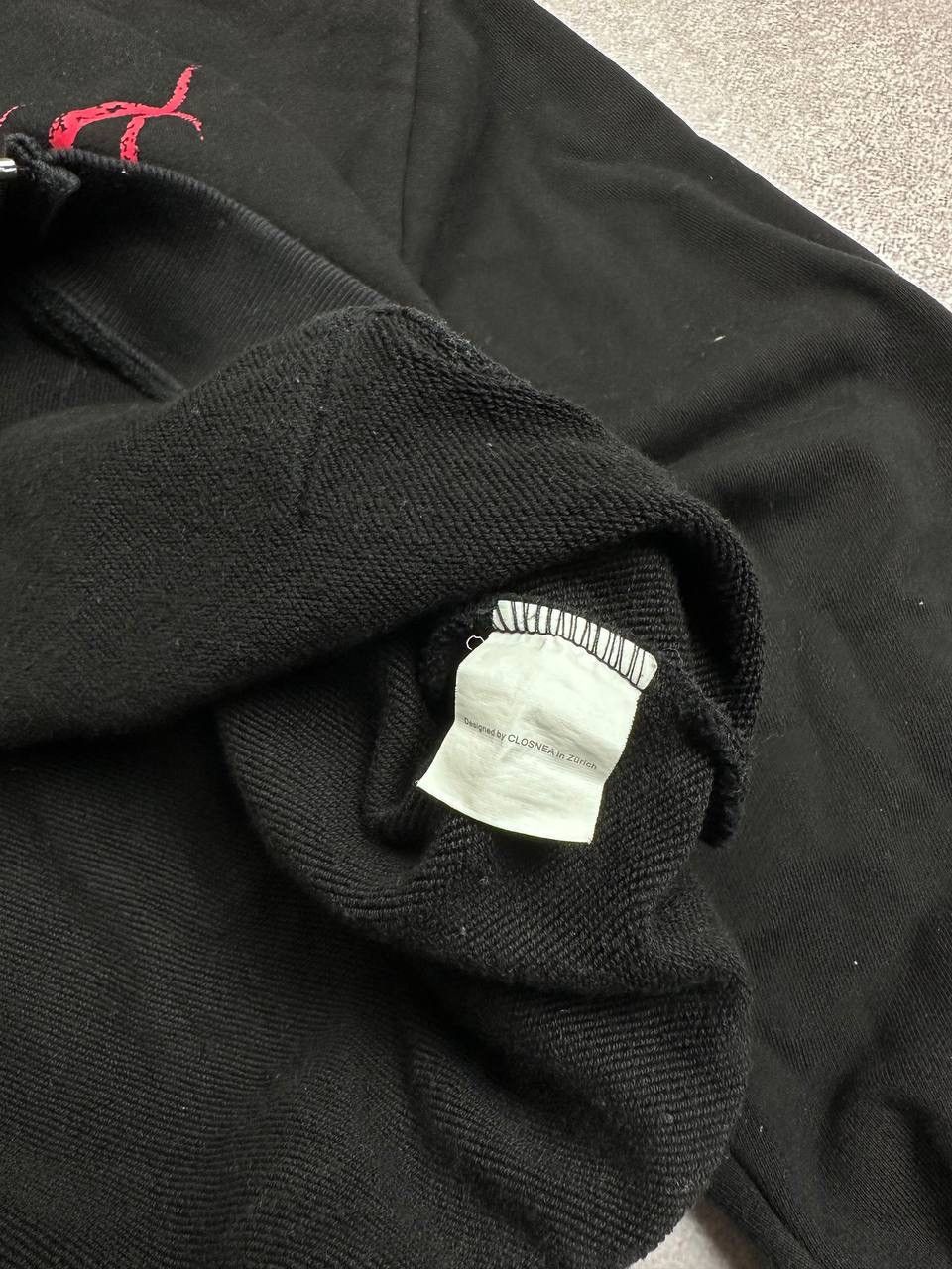 Other Vintage Y2K Closnea Rave Full Zip Hoodie Rare Affliction Size US M / EU 48-50 / 2 - 9 Thumbnail