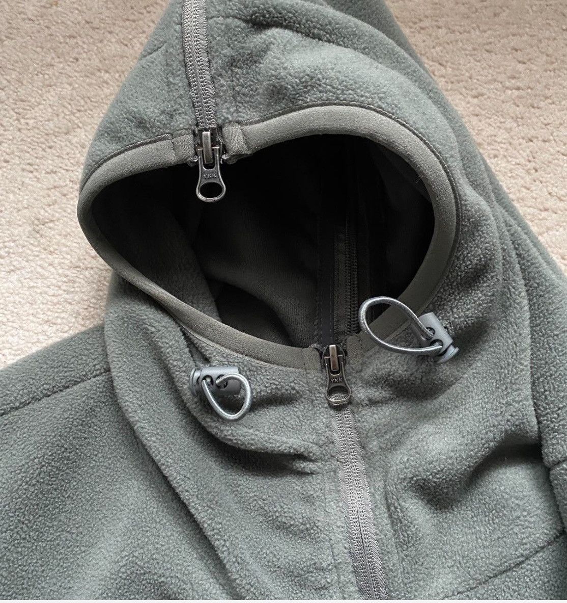 GRAILZ CAST 12 : Geometry Split Zip Hoodie Size US L / EU 52-54 / 3 - 3 Thumbnail